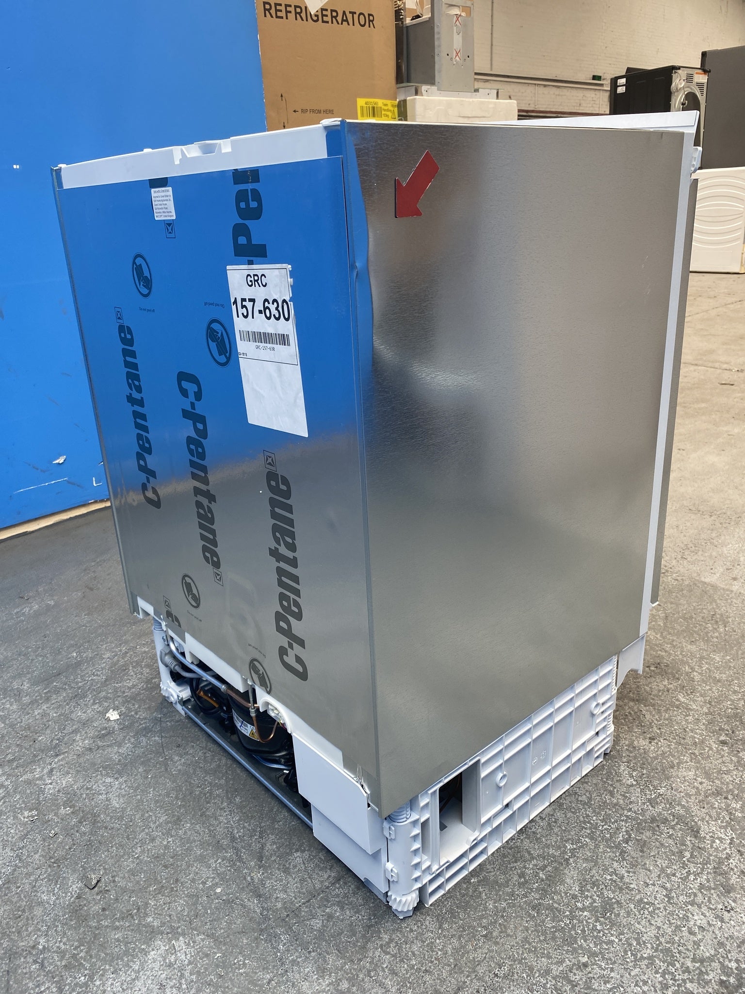 #GRC-157-630 - Bosch GUN21VFE0G Series 4 Built-in Undercounter Freezer