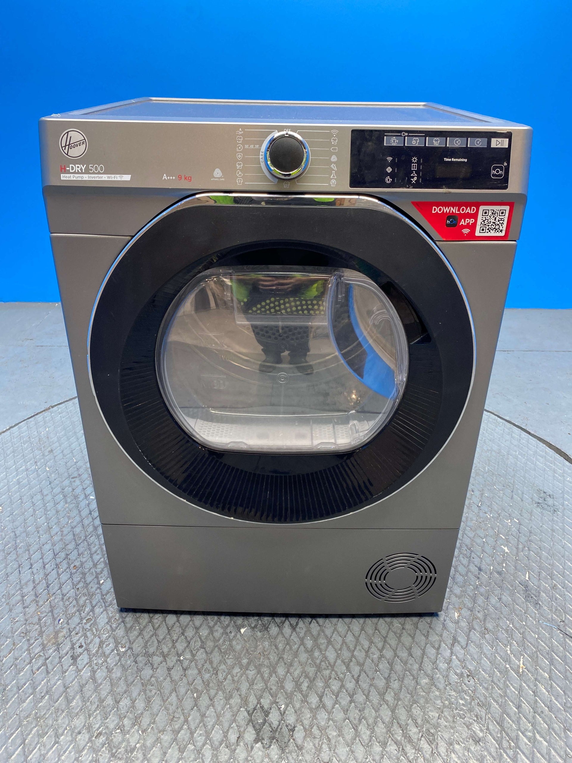 Hoover H-DRY 500 NDEH9A3TCBER80/N 9kg Heat Pump Dryer