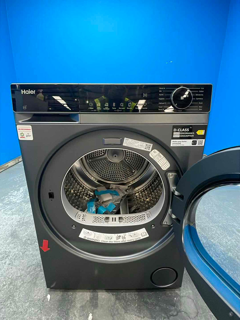 #GRC-160-582 - Haier X Series 5 HD80-D357GU1 8kg Heat Pump Tumble Dryer