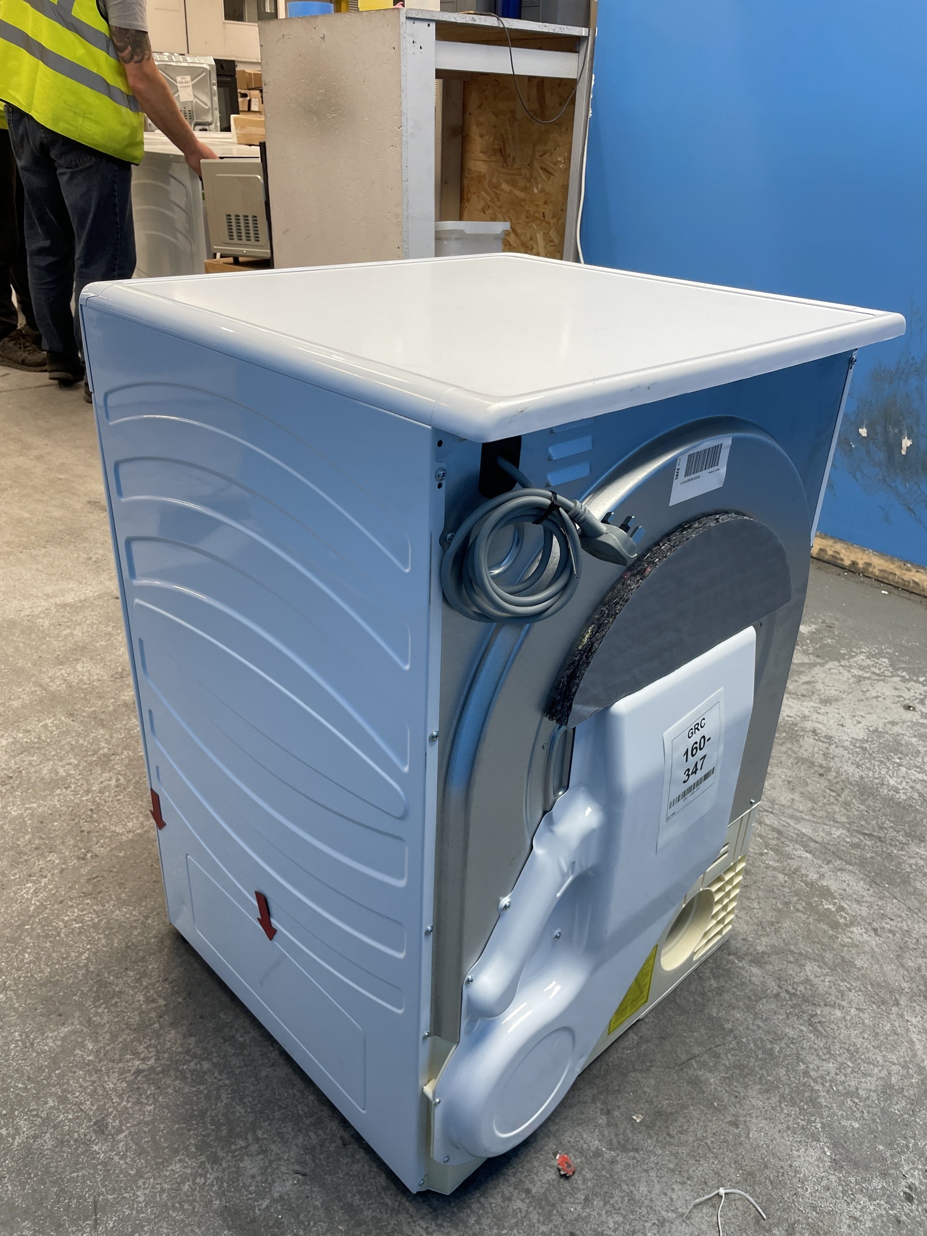 #GRC-160-347 - Hoover HLE V9DG-80 9kg Vented Tumble Dryer