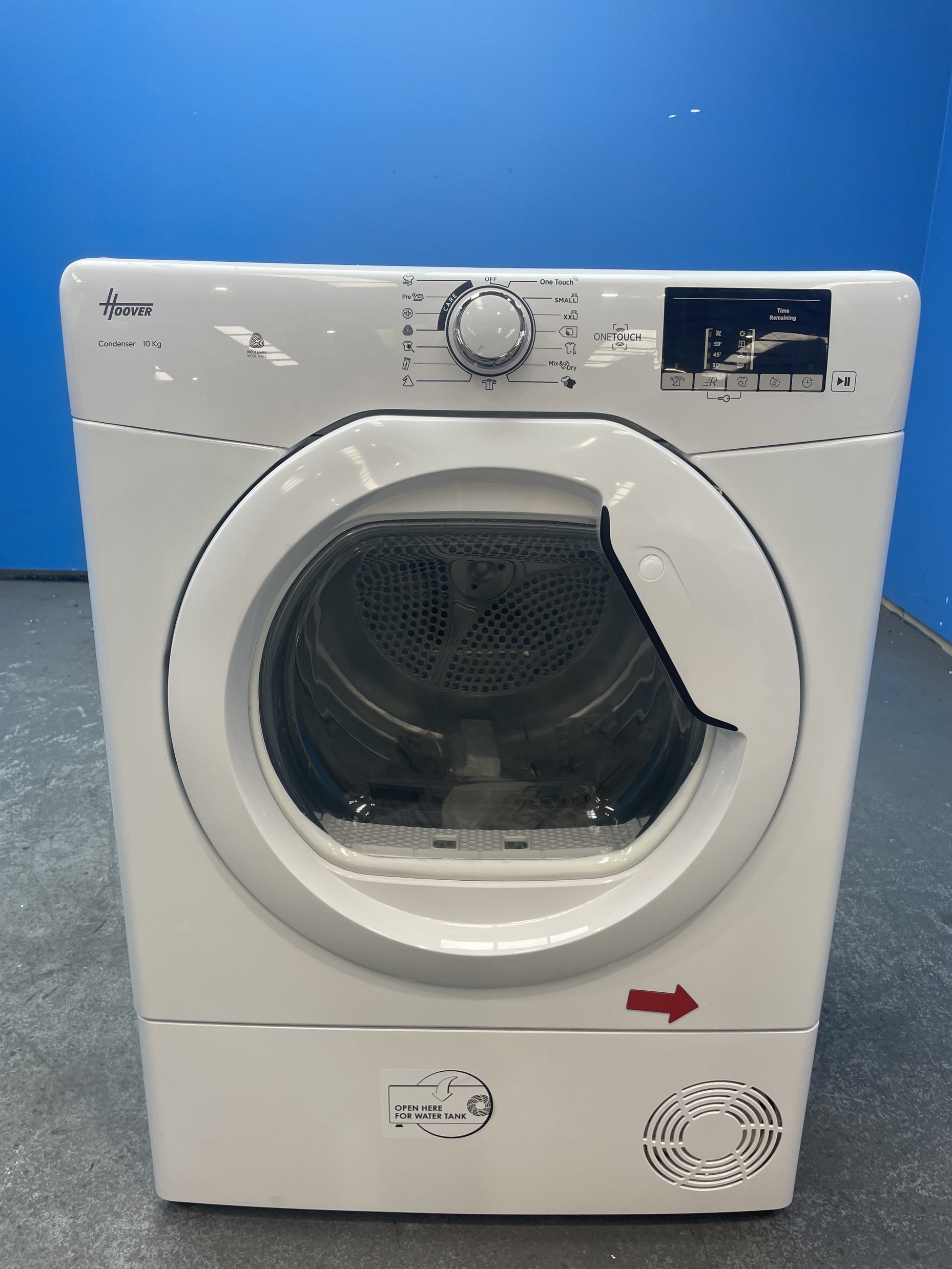 #GRC-159-851 - Hoover HLEC10DG 10kg Condenser Tumble Dryer