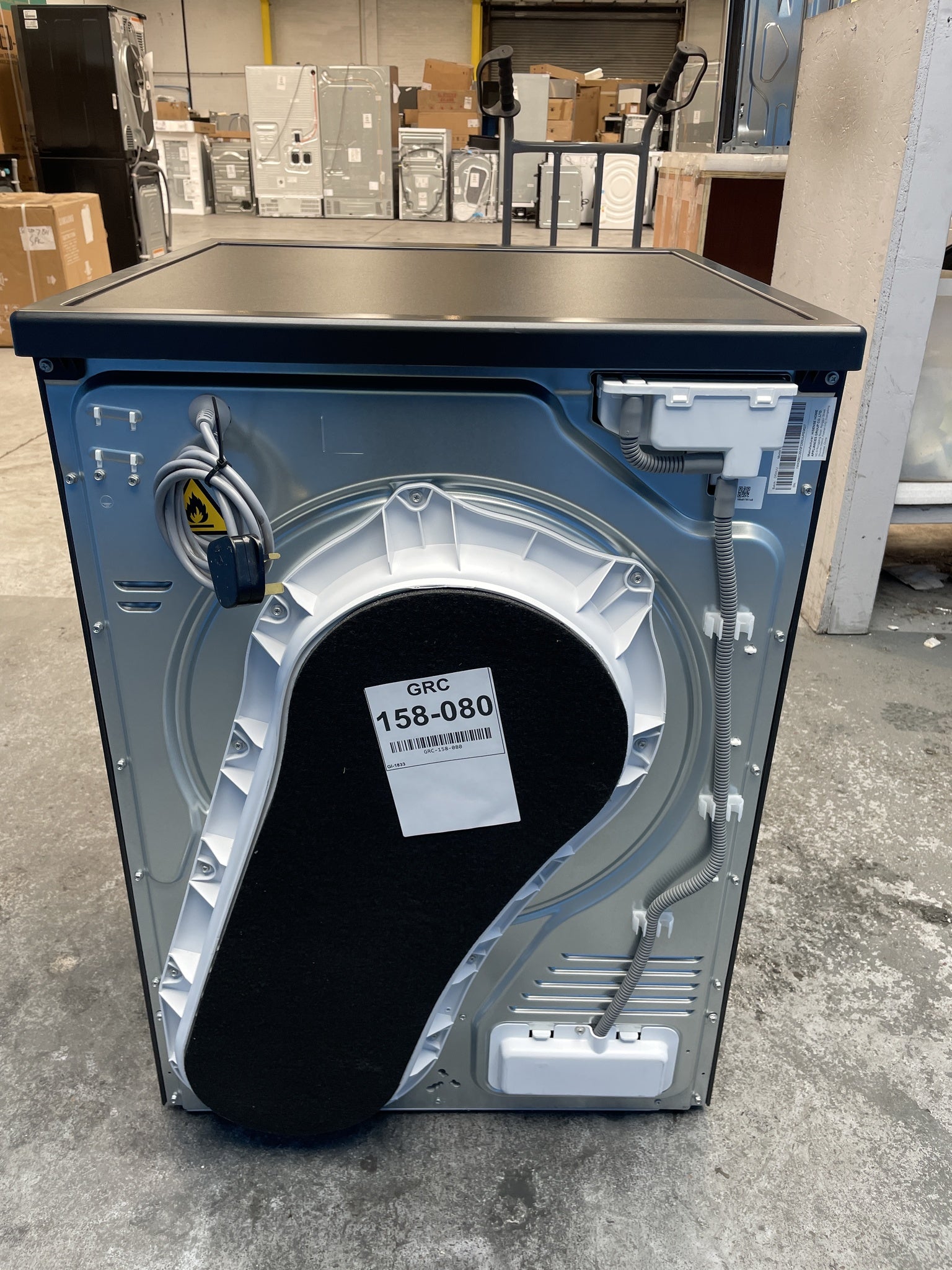 #GRC-158-080 - Hisense DH5S902BB 9kg Heat Pump Tumble Dryer
