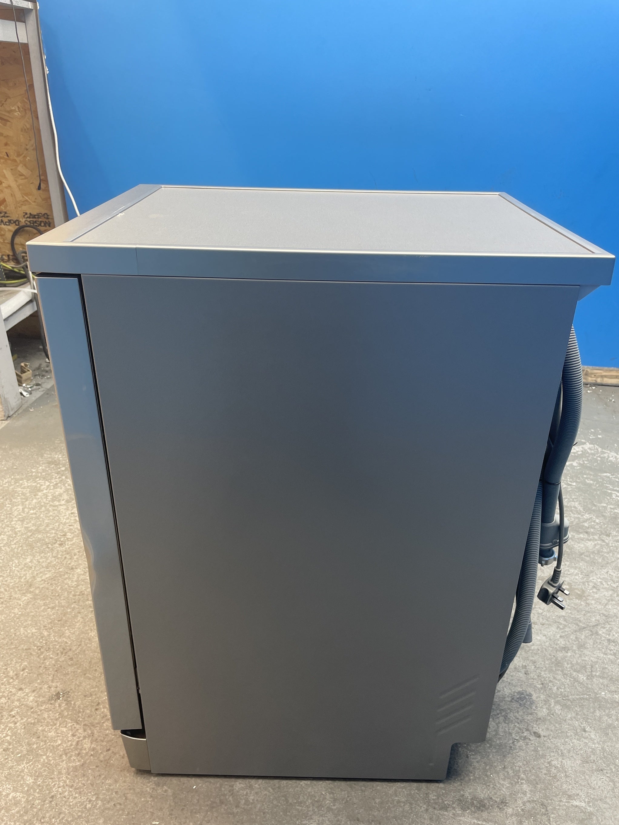 #GRC-160-035 - Haier I-Pro Shine 5 45cm Slimline Dishwasher – 11 Place Settings, WiFi Connected, Silver