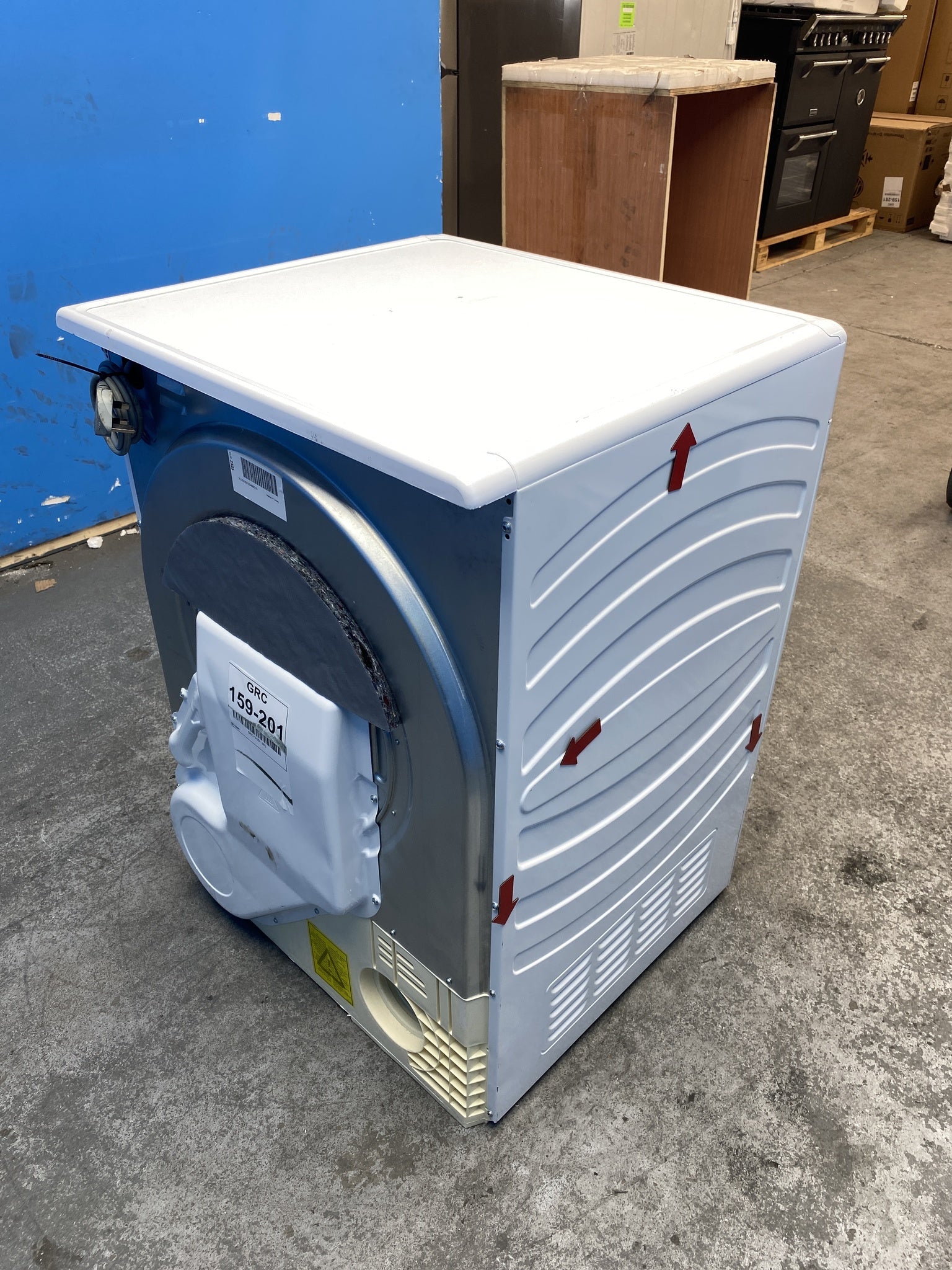 #GRC-159-201 - Candy CSE V9DF-80 9kg Vented Smart Tumble Dryer