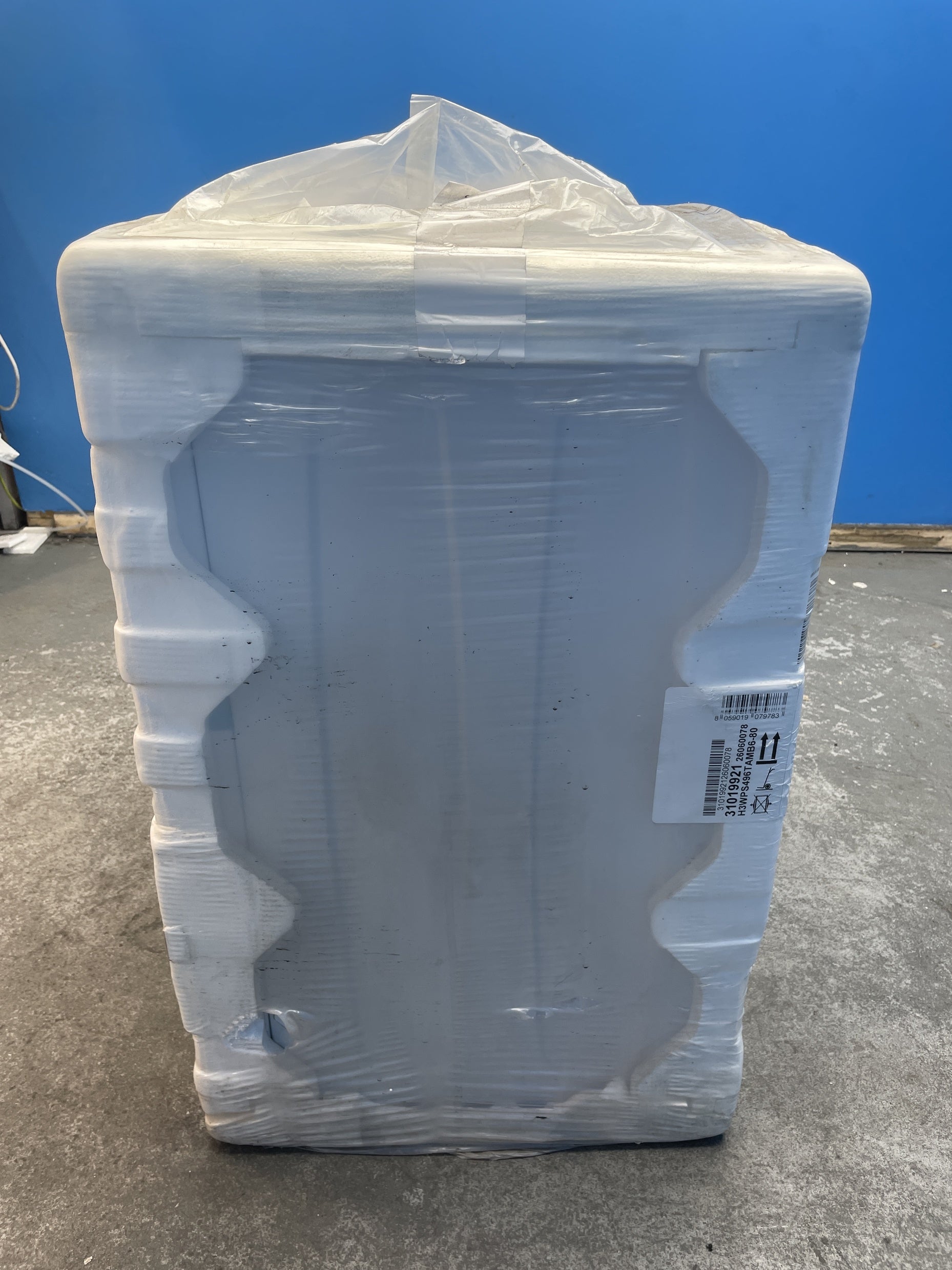 #GRC-159-776 - Hoover H3WPS496TAMB6 9kg 1400 Spin Washing Machine