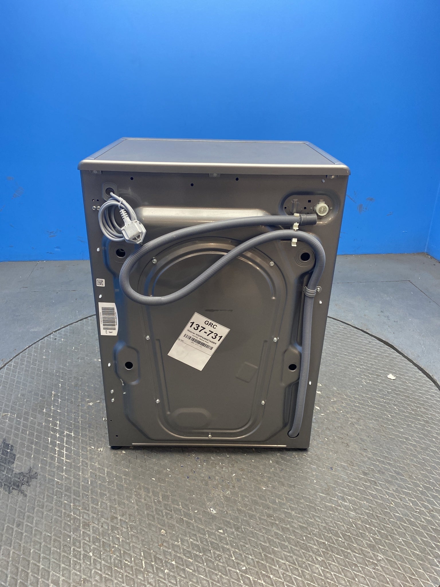 Hoover H3DPS4866TAMBR80 8kg / 6kg 1400 Spin Washer Dryer