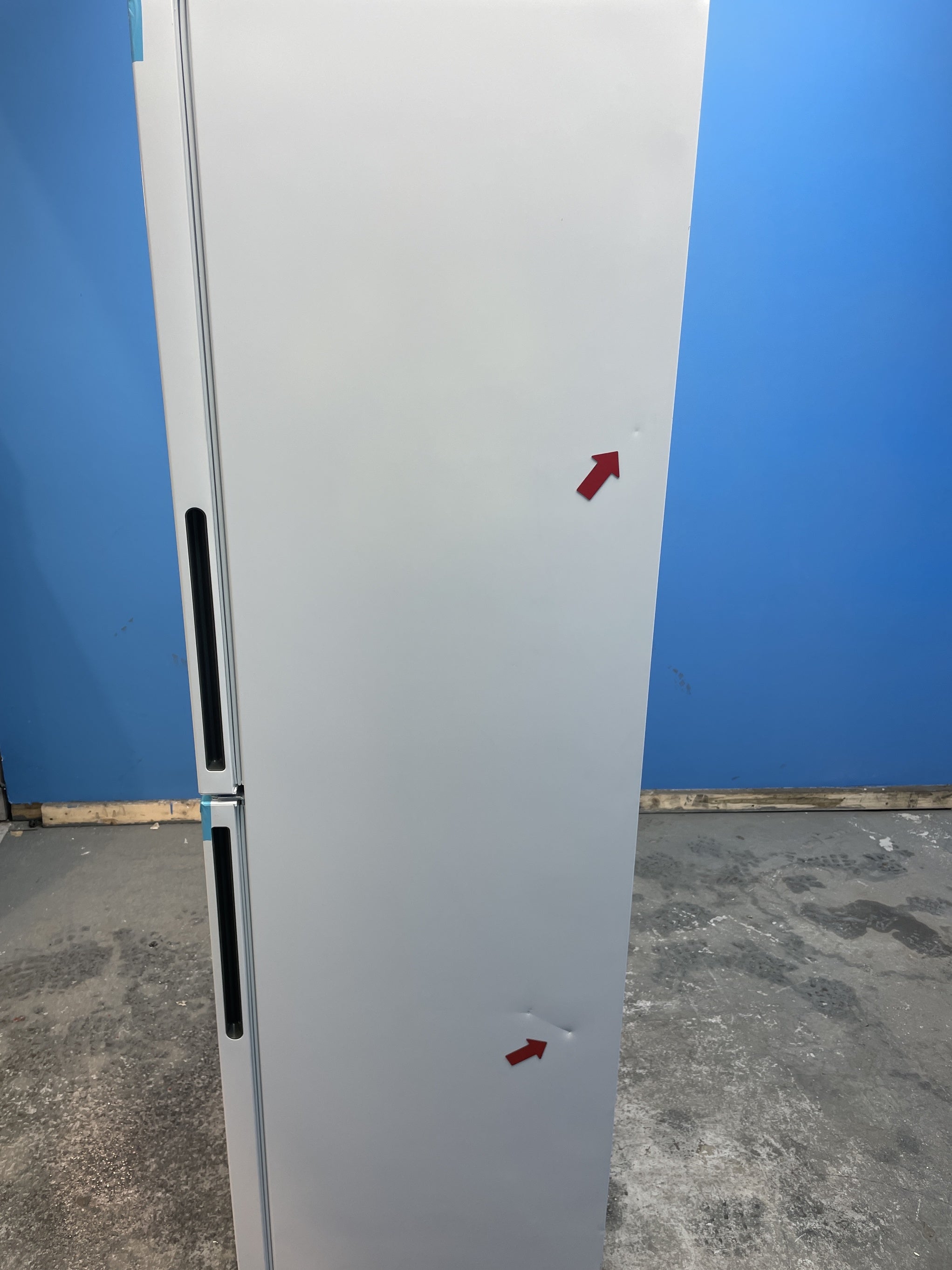 #GRC-150-396 - Hoover HOCT3L517EWWK-1 246 Litre Low Frost Combi Fridge Freezer