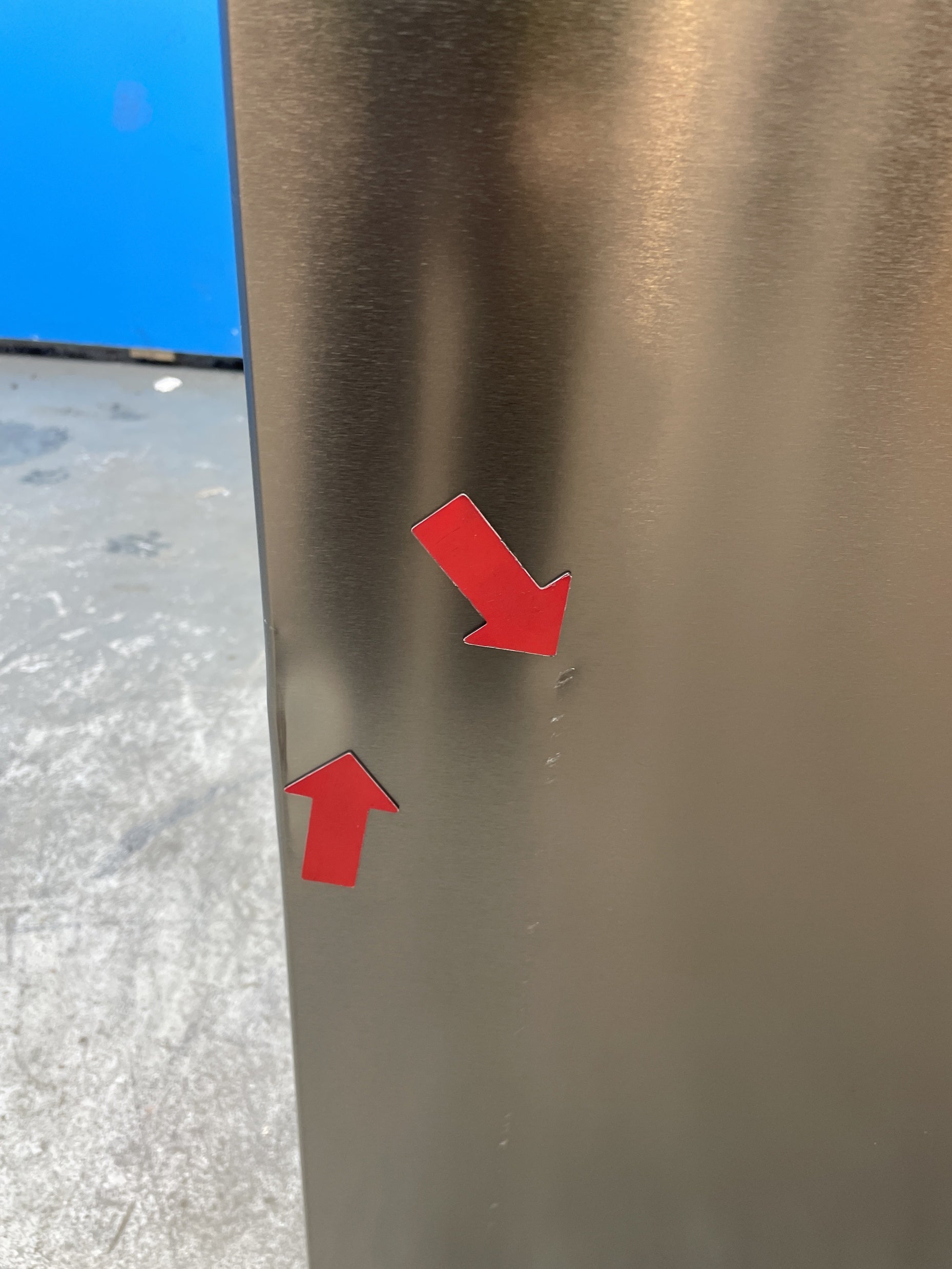 #GRC-158-797 - Midea MDRS710FGE02 548L Frost Free American Style Fridge Freezer