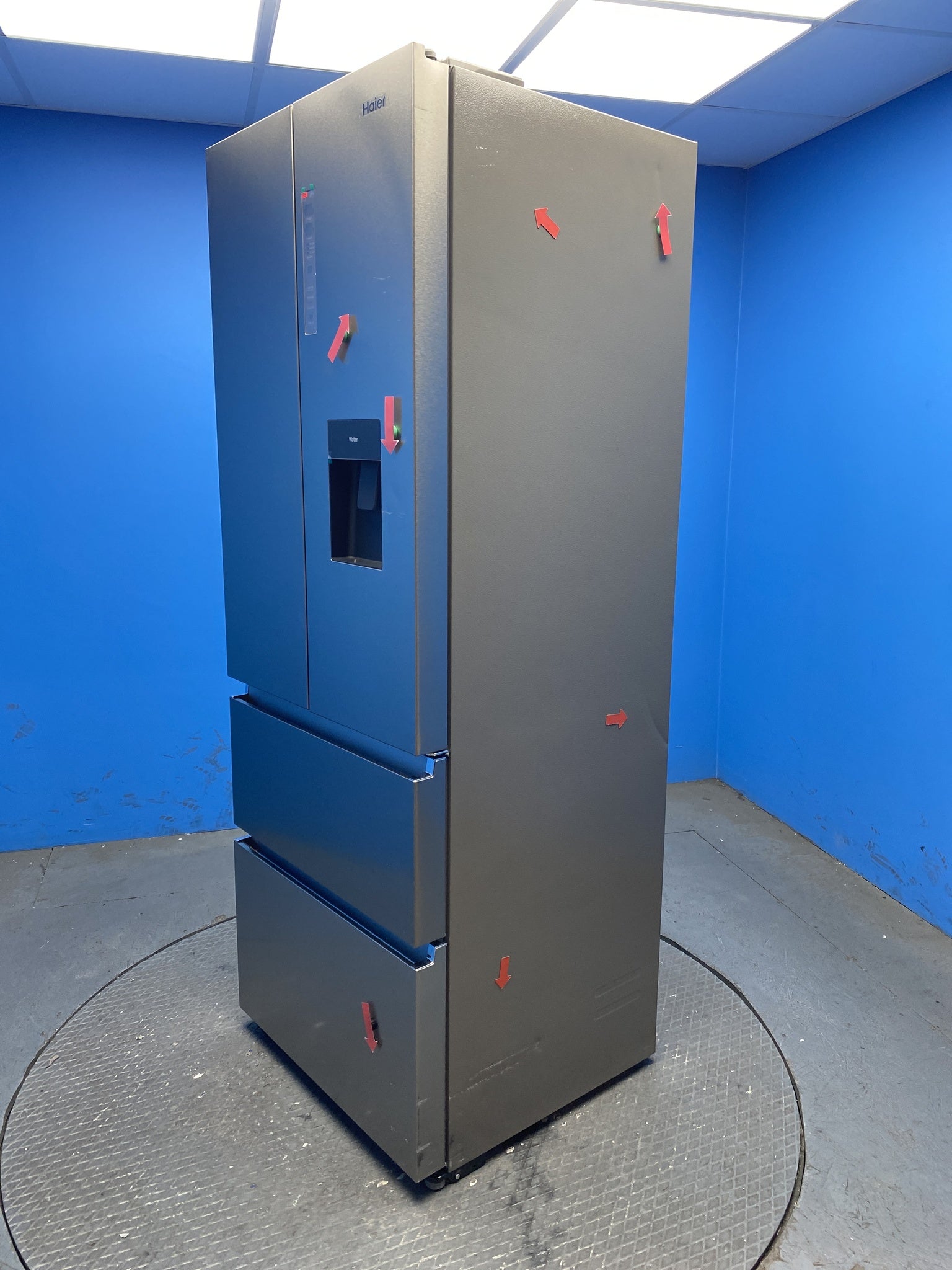 Haier HFR5719EWMP Series 5 French Door 444 Litre Fridge Freezer