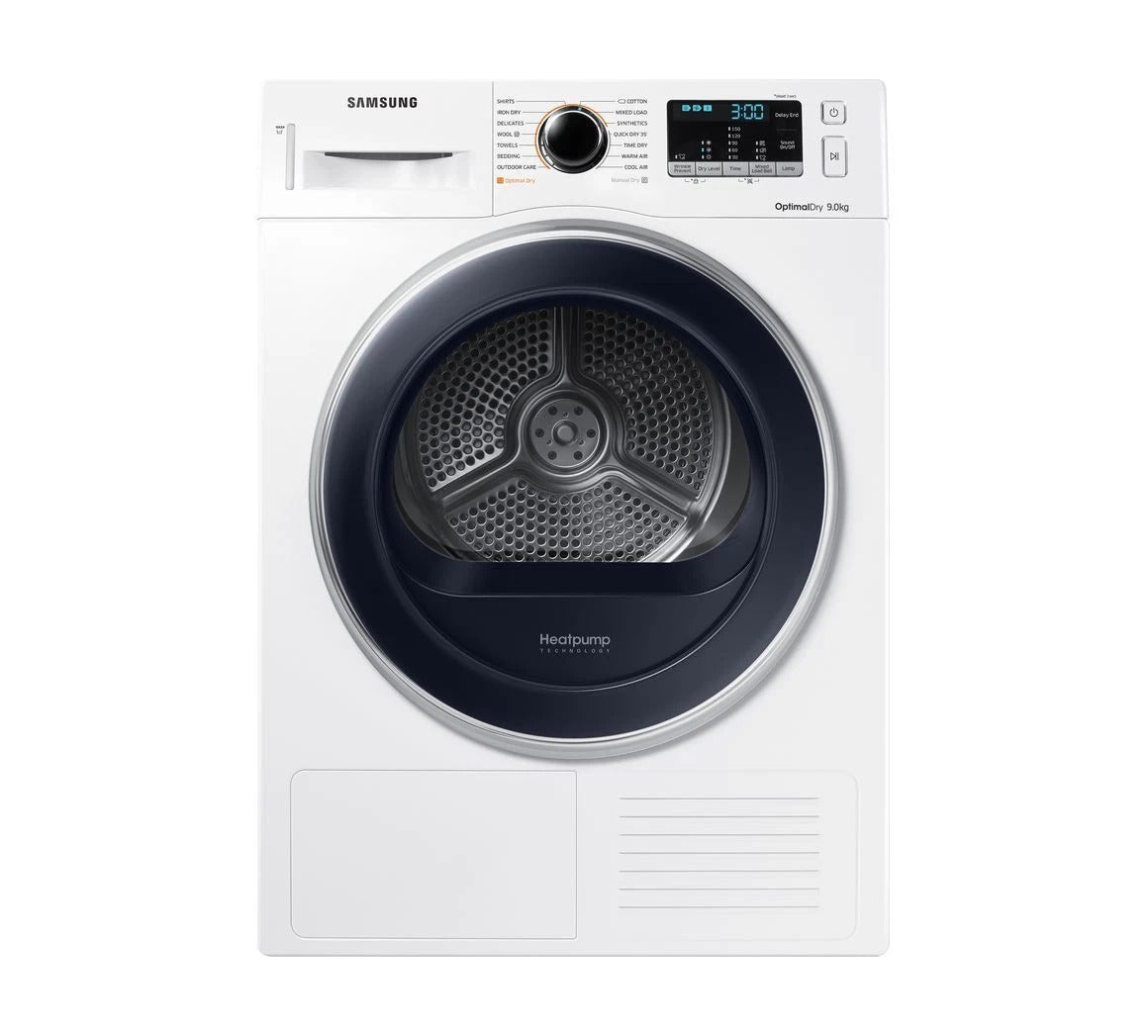 Samsung DV90M5000QW 9kg Heat Pump Tumble Dryer – Renew 2 U