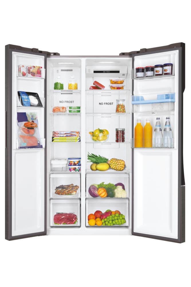Haier HSR3918EWPG American Style 521 Litre Fridge Freezer - Renew 2 U