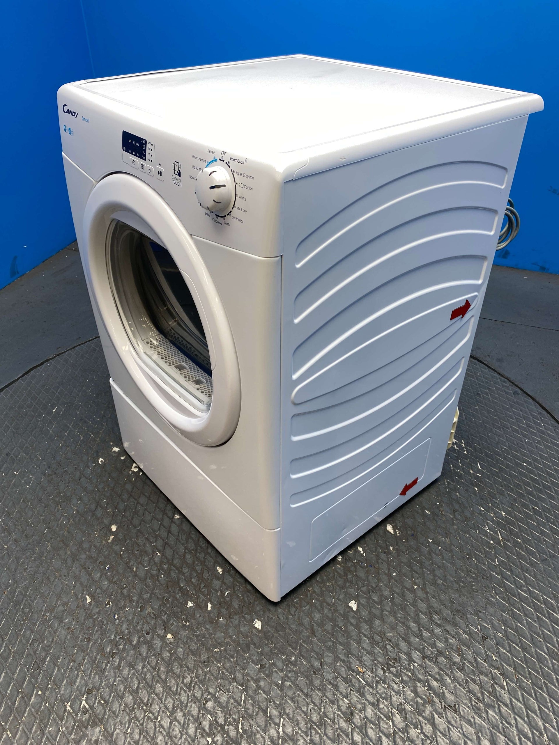 Candy CSEV9LG 9kg Vented Tumble Dryer