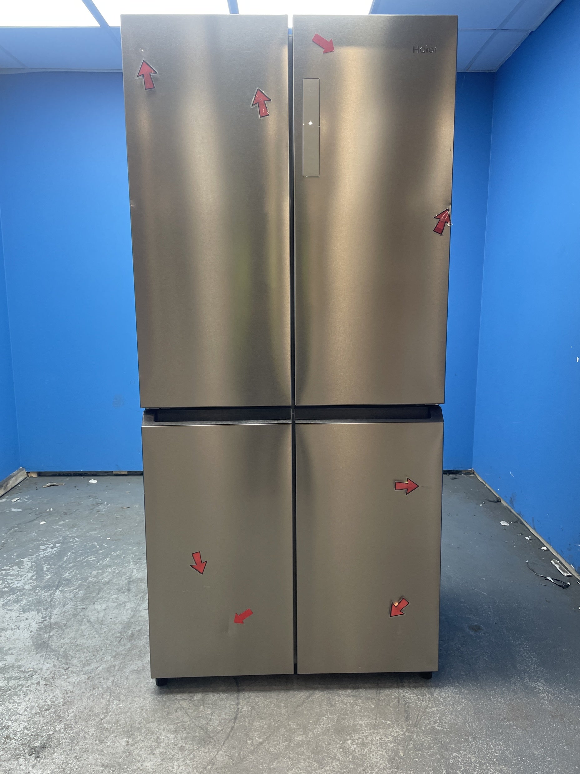 #GRC-158-684 - Haier HCR3818ENMM 467 Litre Series 3 Multi Door Fridge Freezer