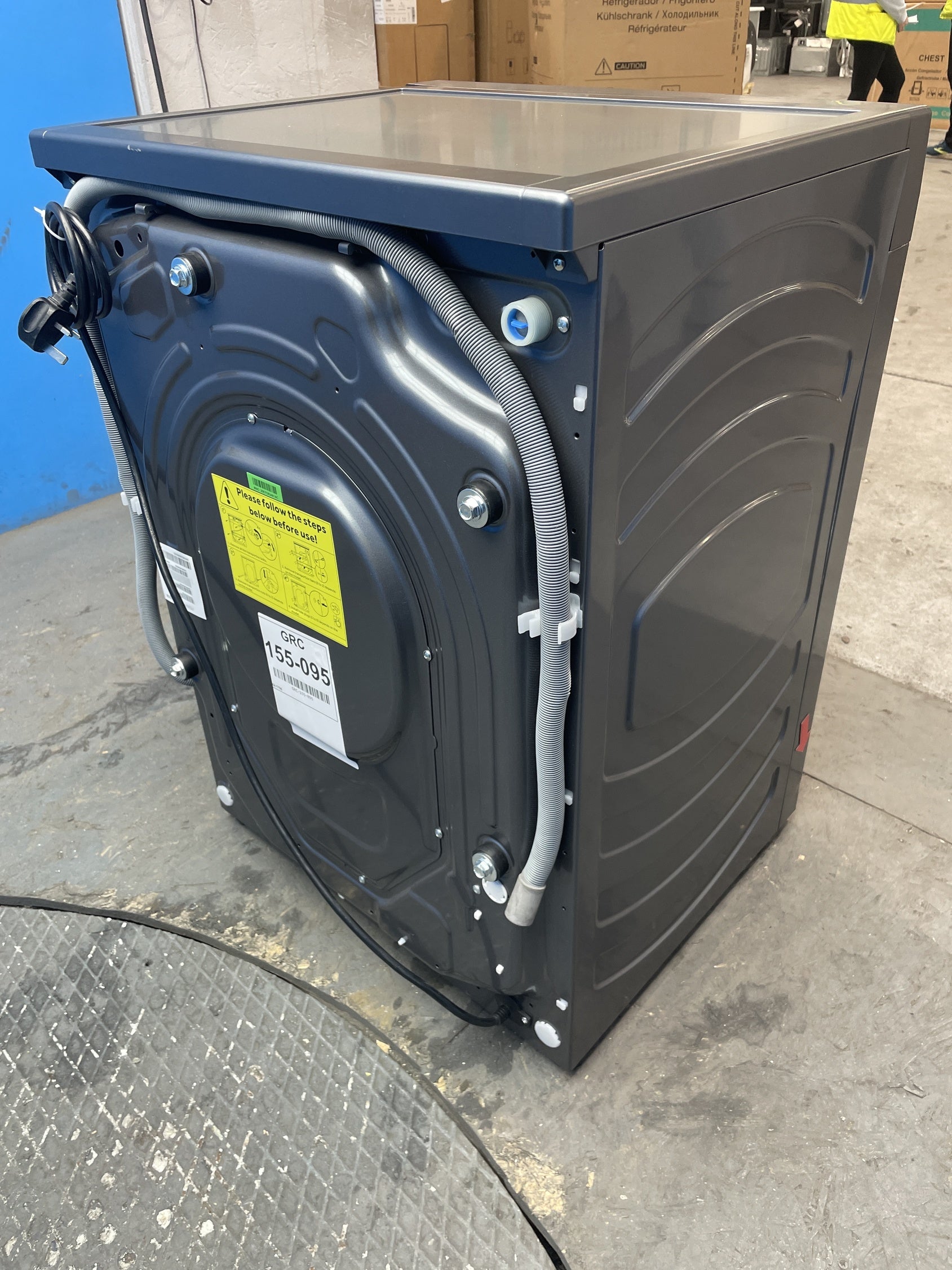 #GRC-155-095 - Haier X Series 5 HW100-BP14357GU1 10kg 1400rpm Washing Machine