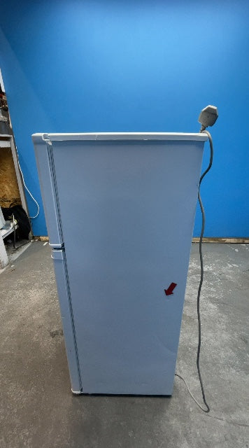 #GRC-163-024 - Candy 48cm Fridge Freezer – 117L, White, Manual Defrost
