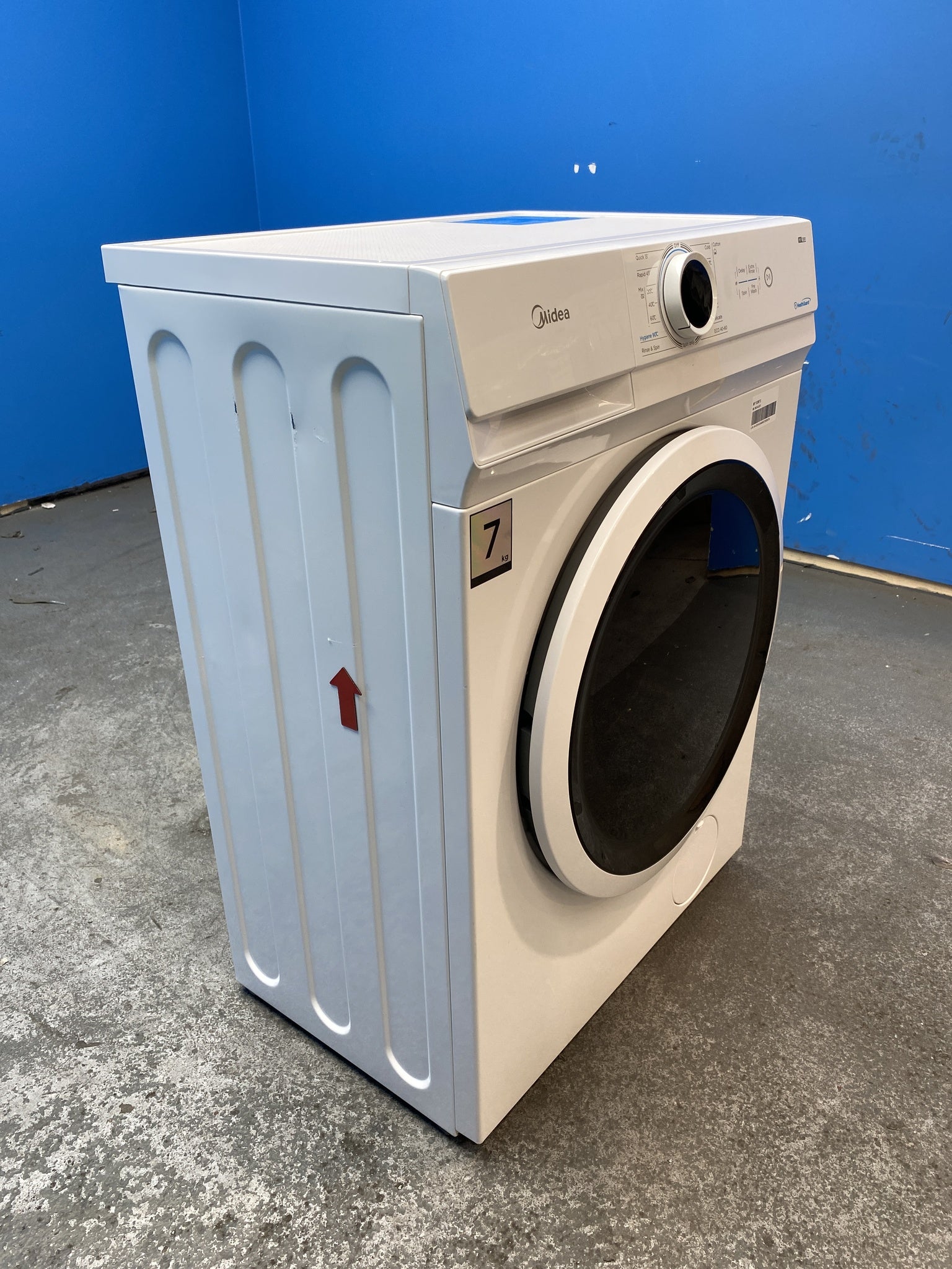 #GRC-156-782 - Midea MF100W70 7kg 1200 Spin Washing Machine