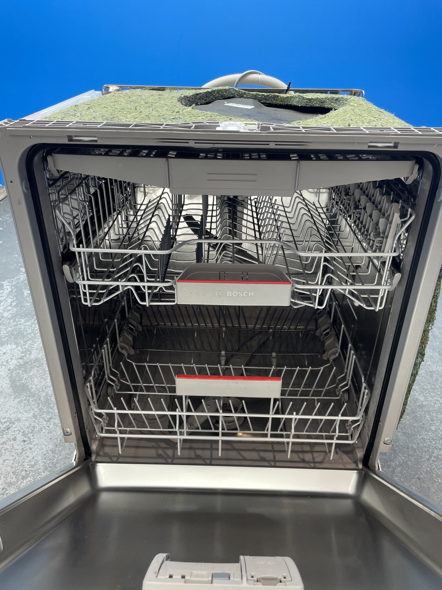 #GRC-143-736 - Bosch Series 4 SMV4HVX00G Wi-Fi Integrated 14 Place Dishwasher