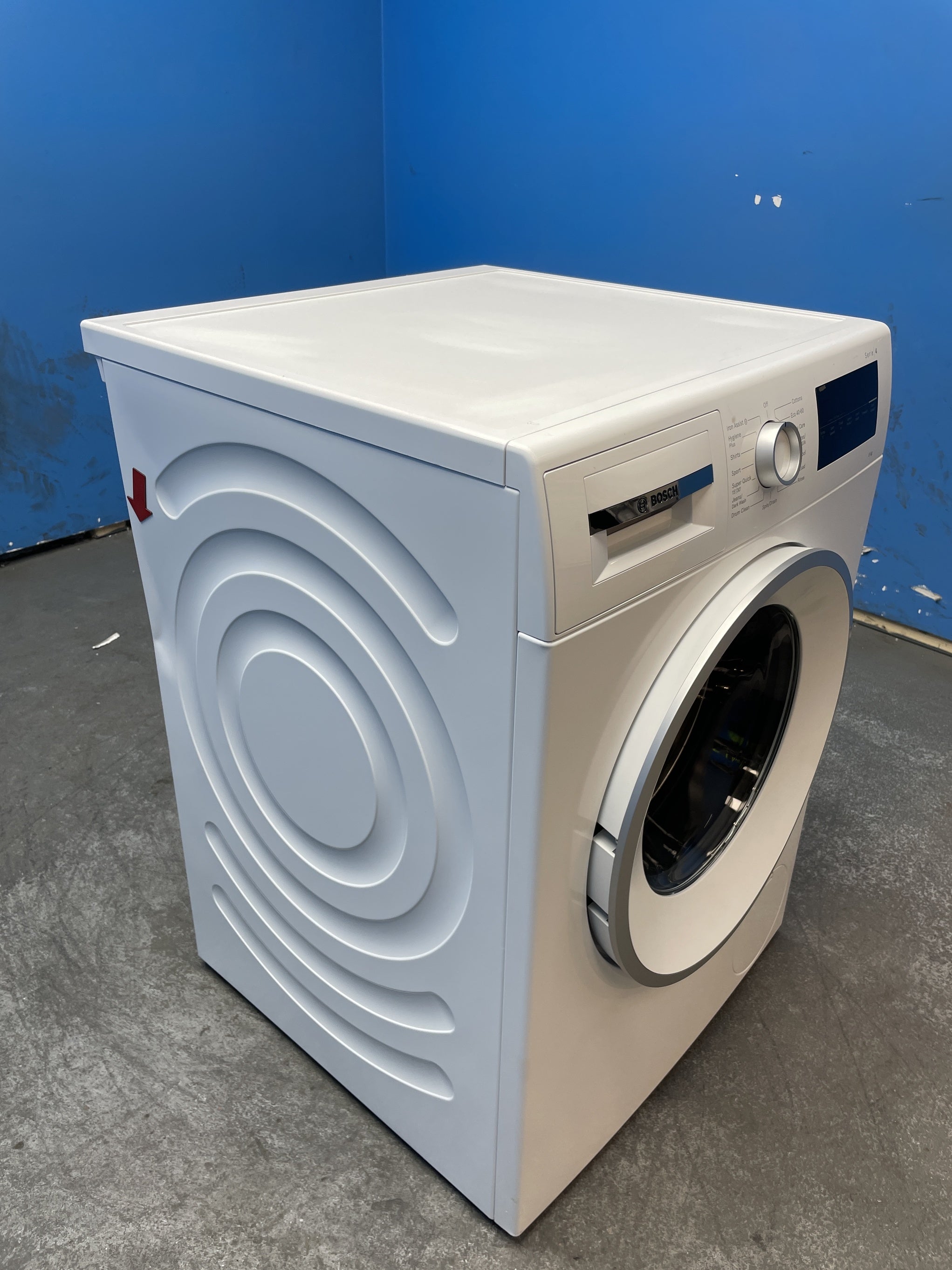 #GRC-163-872 - Bosch Series 4 8kg 1400rpm Washing Machine – SpeedPerfect, Iron Assist