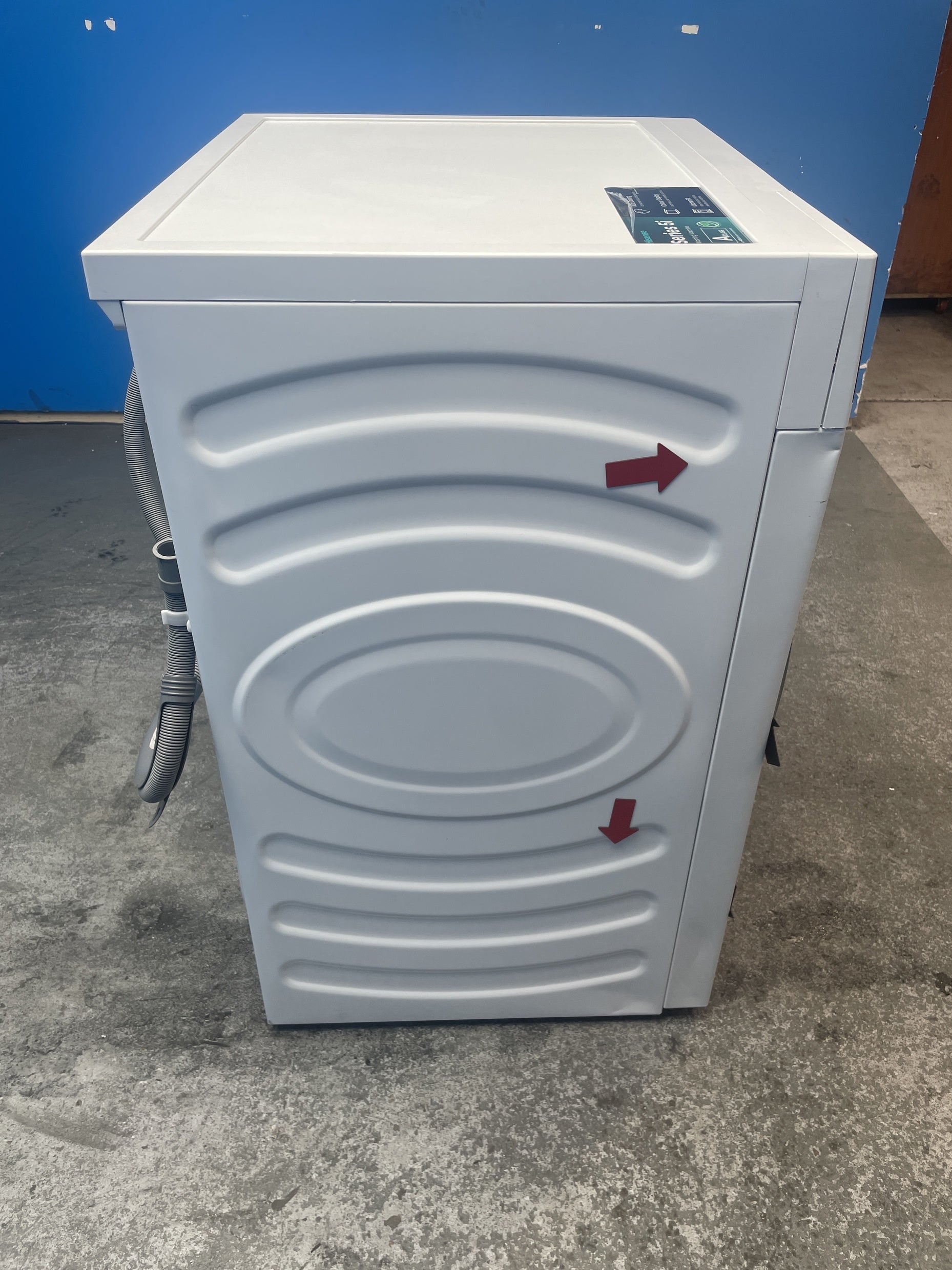 #GRC-136-280 - Hisense WF5I1045BWQ KitchenFit 5i 10.5 kg WiFi Washing Machine
