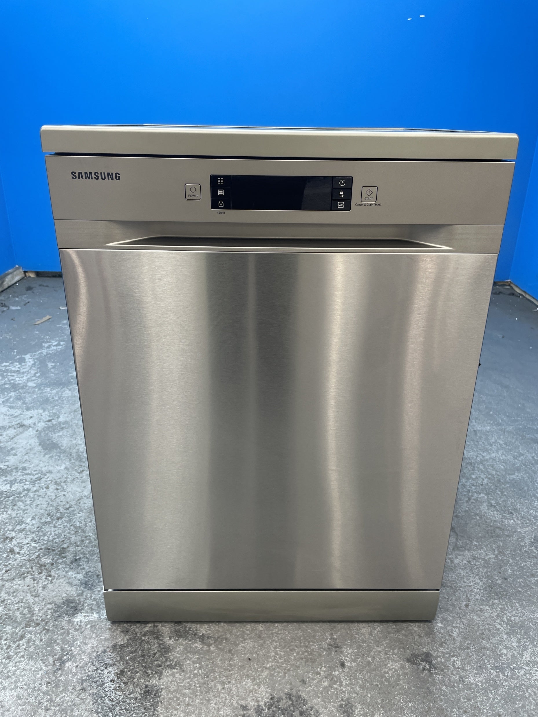 #GRC-158-090 - Samsung DW60M6050FS/EU 14 Place Setting Dishwasher