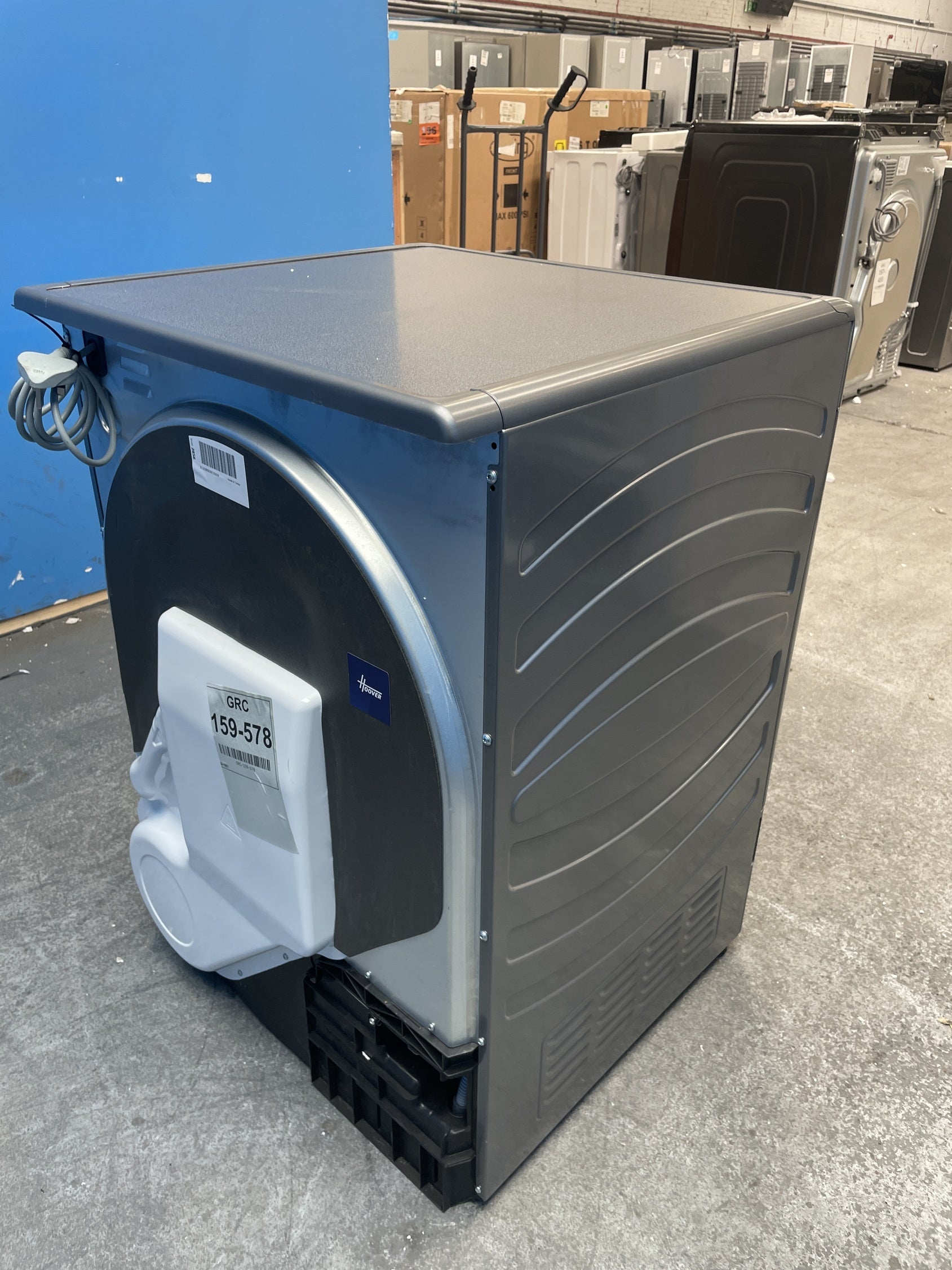 #GRC-159-578 - Hoover H-DRY 350 HRE C10TBER-80 10kg Condenser Dryer