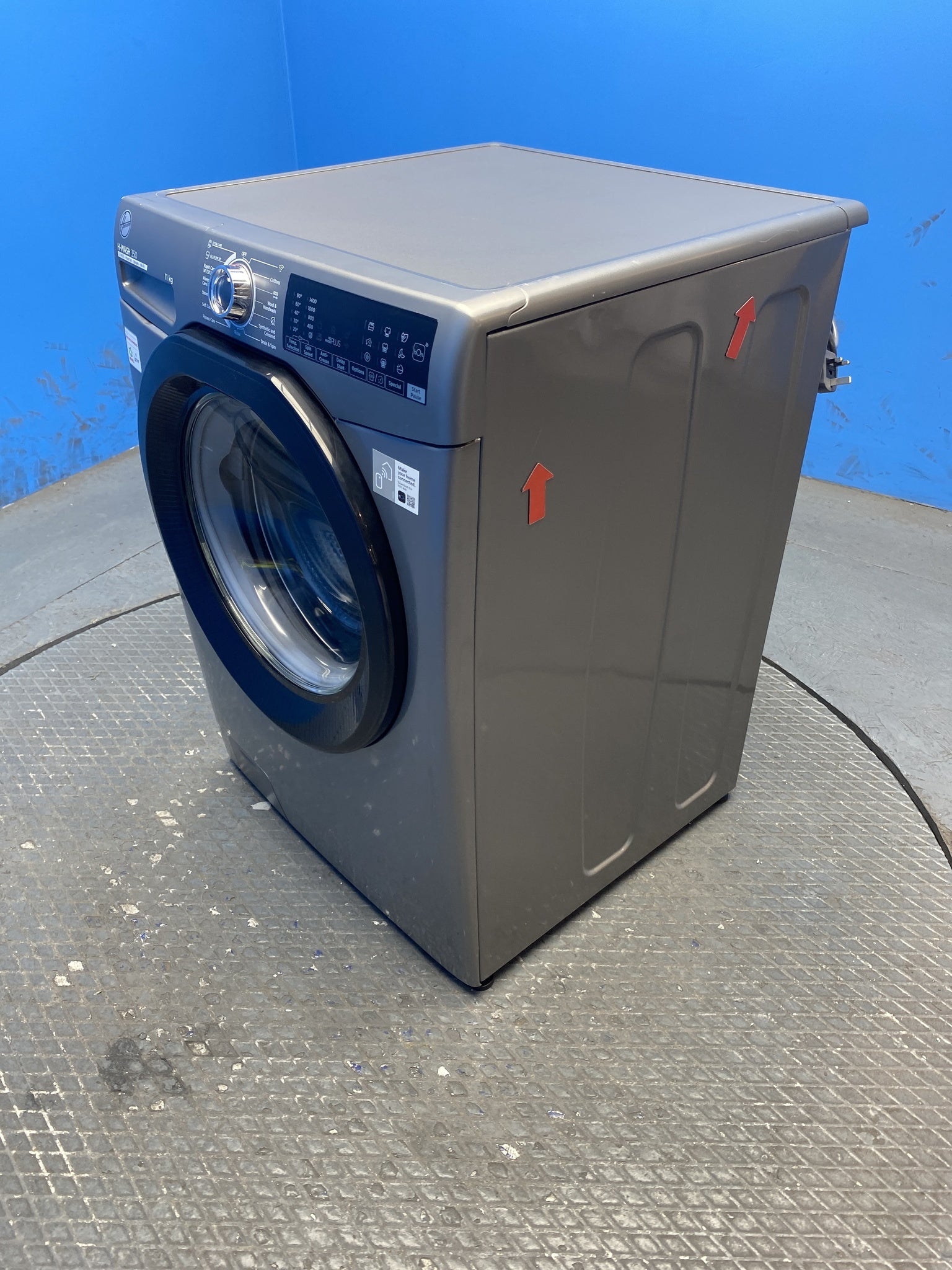 Hoover H-WASH 350 H3WPS4116TAMBR 11kg 1400rpm Washing Machine