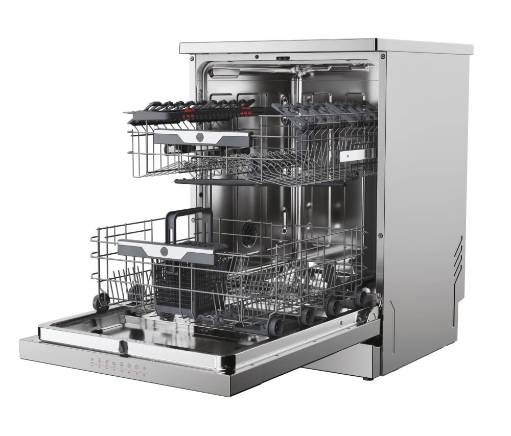 Hoover H-DISH 500 HF 5C7F0X-80 15 Place Setting Smart Dishwasher – Renew 2 U