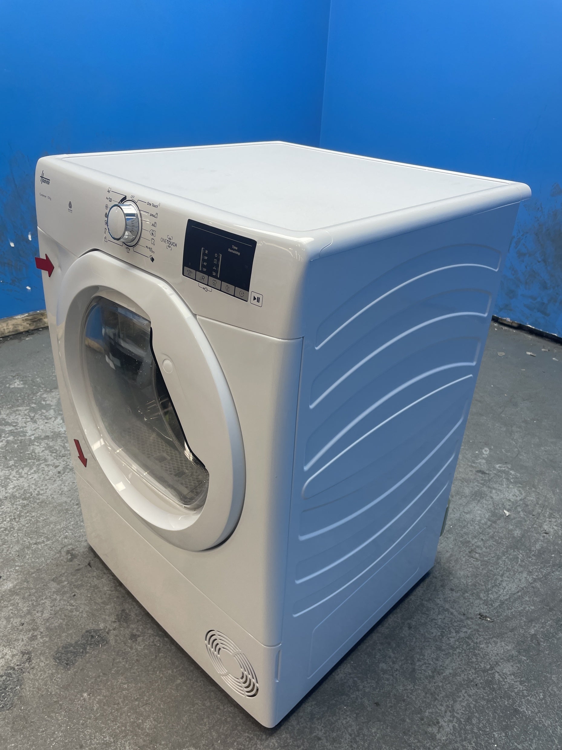 #GRC-158-667 - Hoover H-DRY 300 HLE C10DE-80 10kg Condenser Tumble Dryer