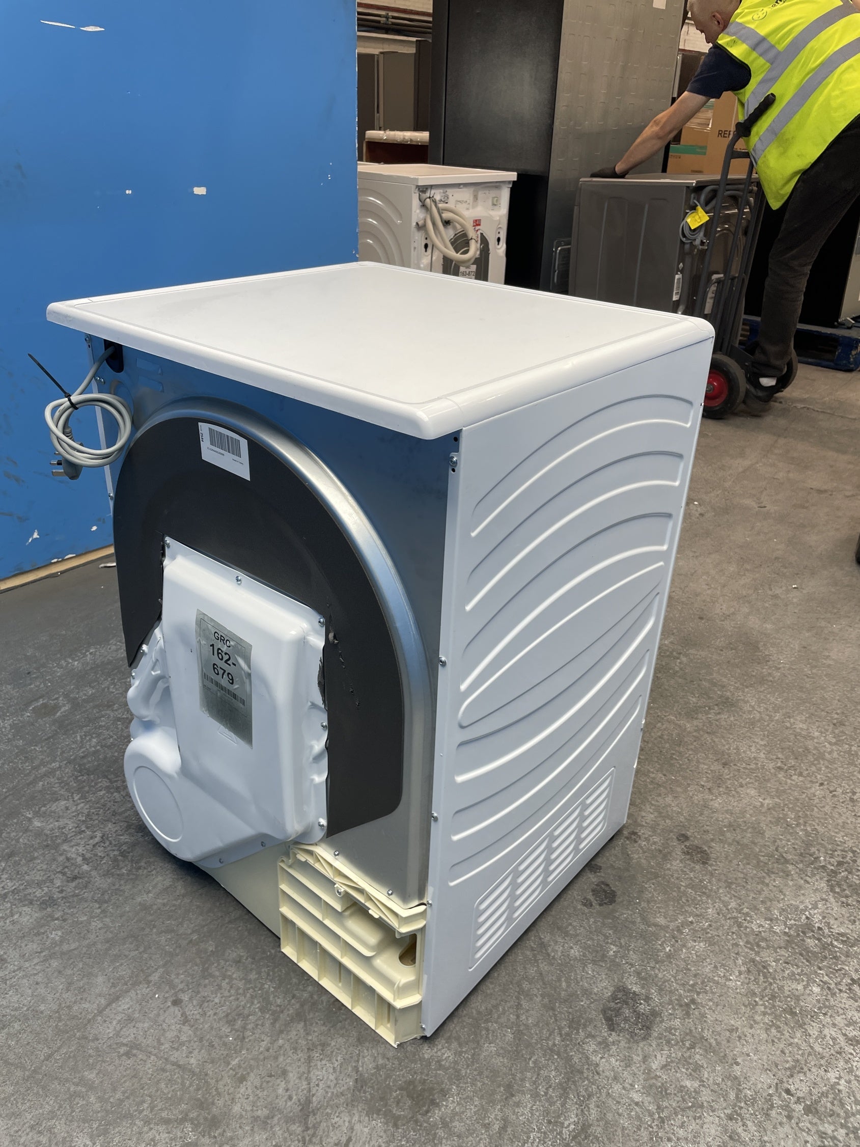 #GRC-162-679 - Candy Smart 8kg Condenser Tumble Dryer – NFC Connectivity, White