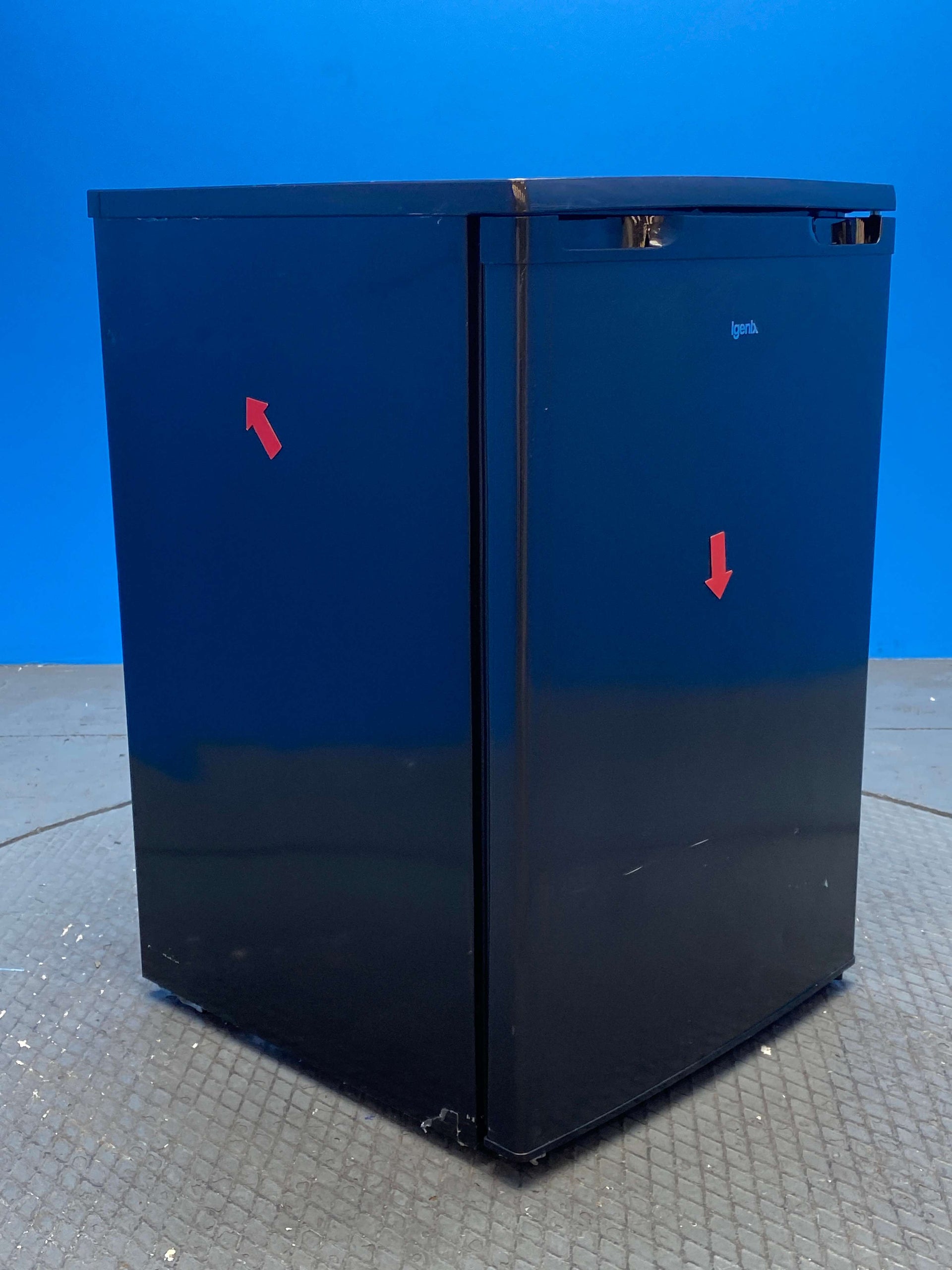 Igenix IG155B 109 Litre Under Counter Fridge with Ice Box
