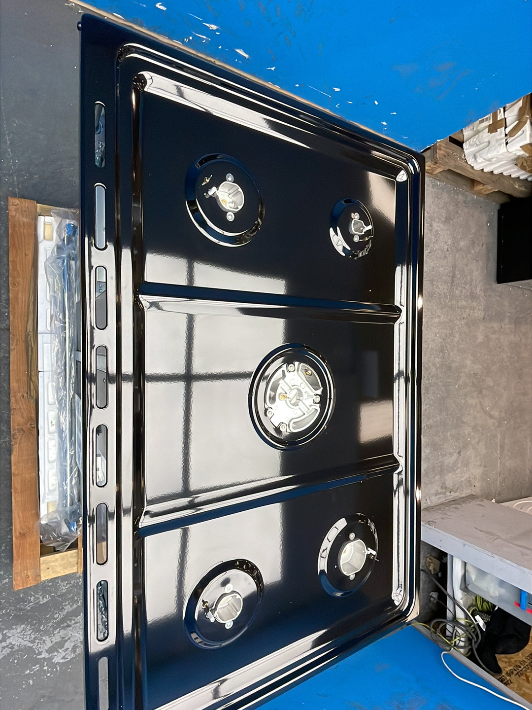 #GRC-164-431 - Stoves Richmond Deluxe 90DF Dual Fuel Range Cooker – 174L Capacity, 5 Burners, AirFry, SteamCleanse