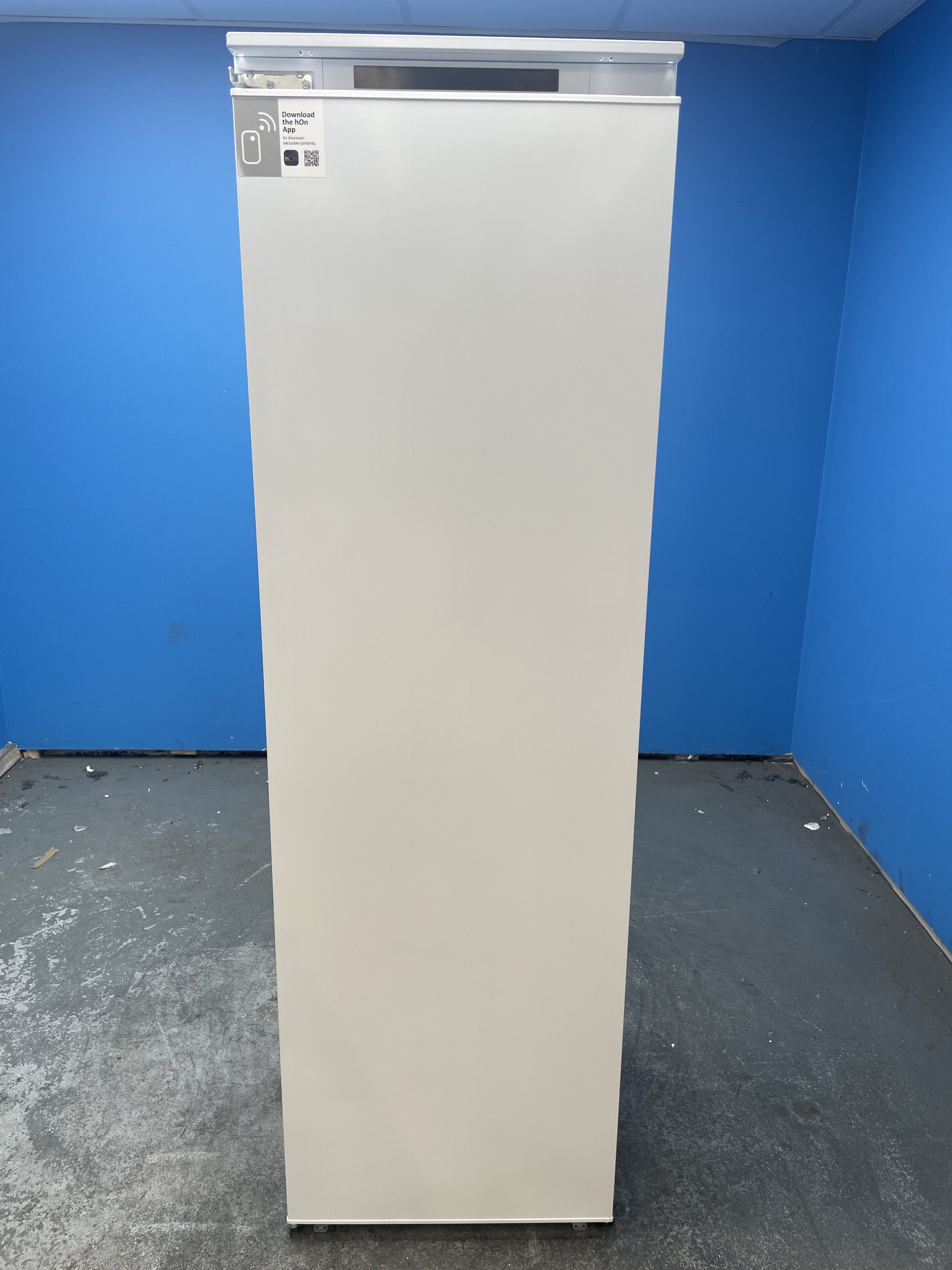 #GRC-158-484 - Haier HAUN518EWK 200L Integrated Total No Frost Freezer