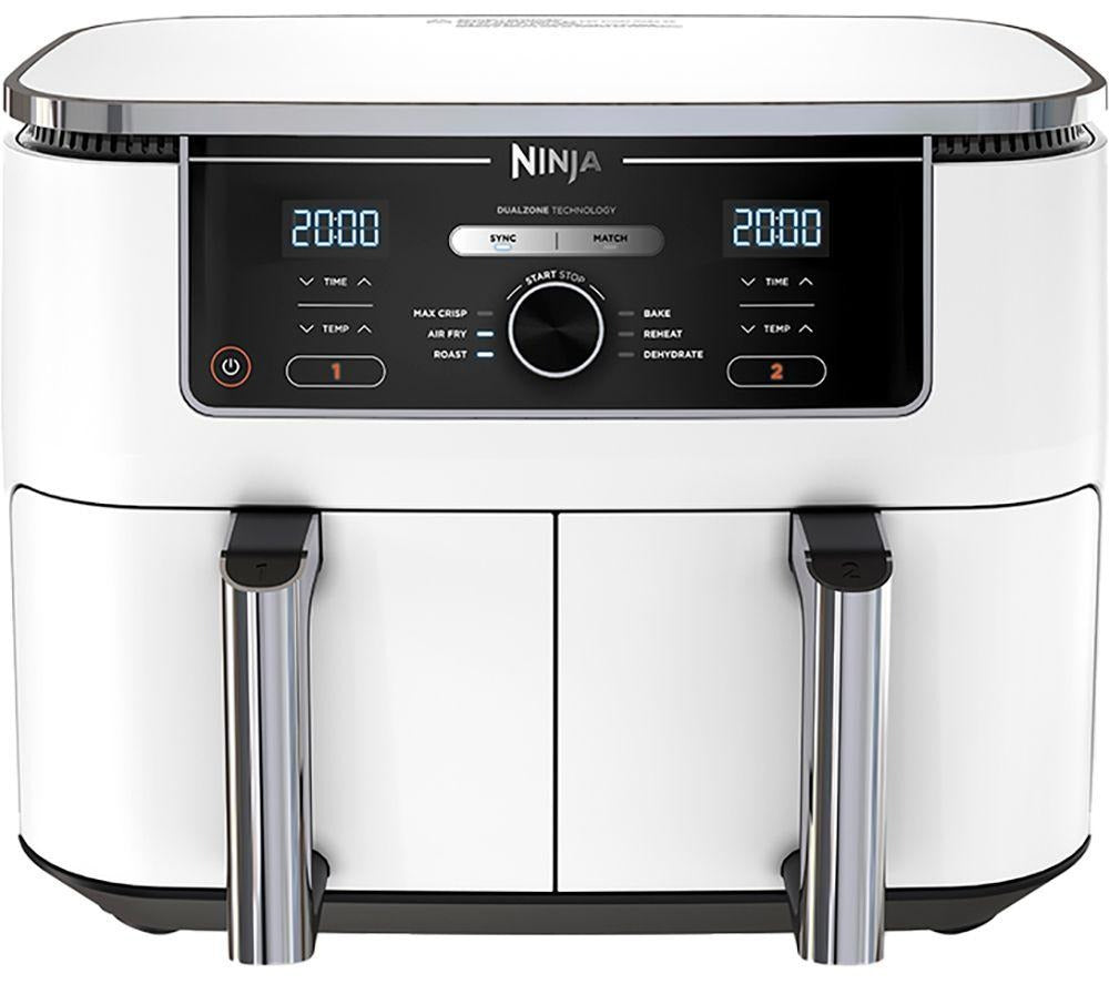 Ninja AF400UKW Foodi MAX Dual Zone Air Fryer – Renew 2 U