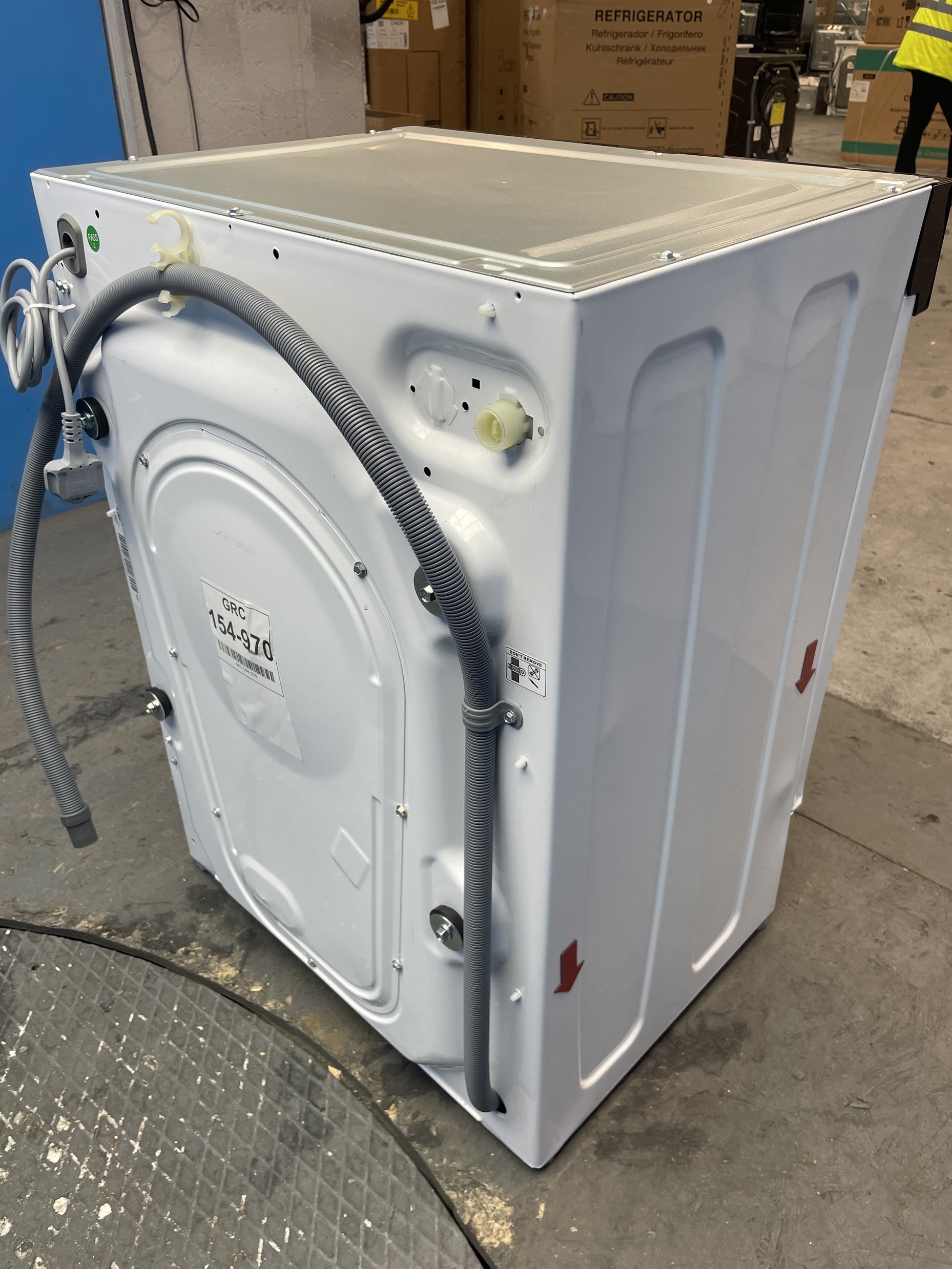 #GRC-154-970 - Hoover BHA6S69M6D9J-80 Integrated 9kg 1600rpm Washing Machine