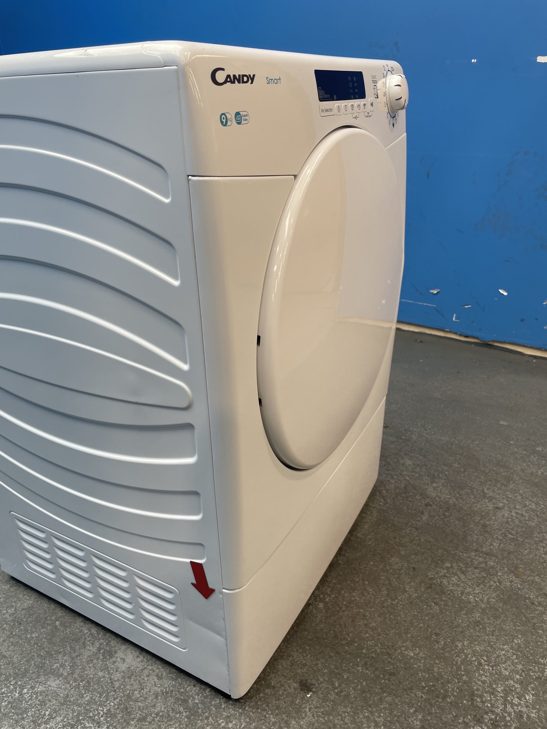 #GRC-157-174 - Candy CSE V9DF-80 9kg Vented Smart Tumble Dryer