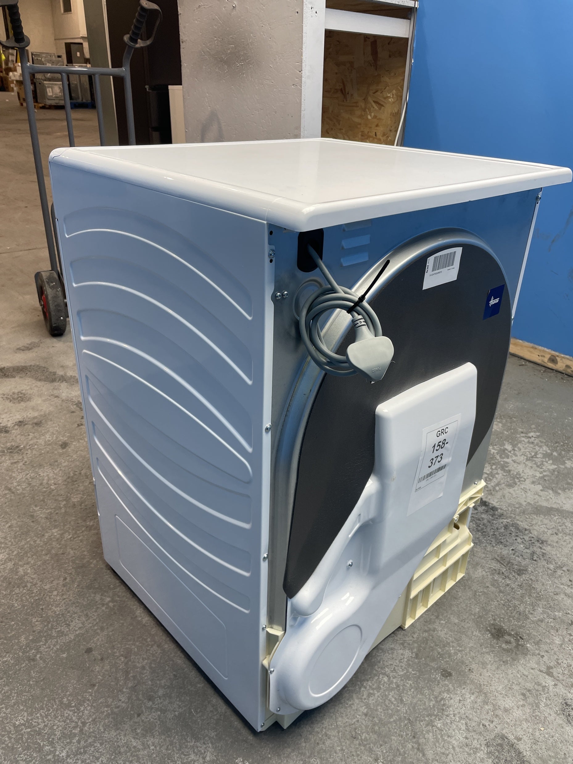 #GRC-158-373 - Hoover HLE C10TG-80 10kg Condenser Tumble Dryer