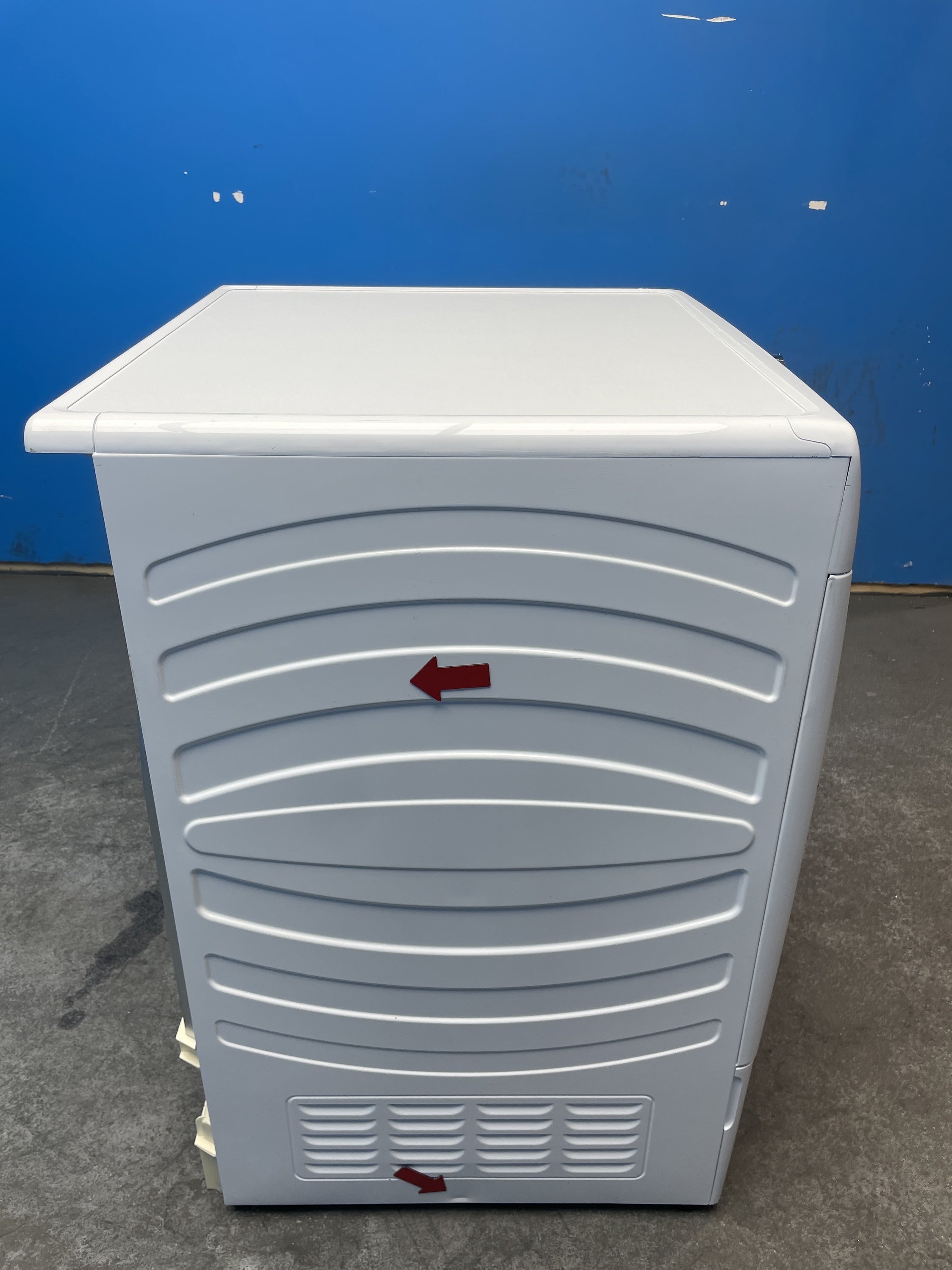 #GRC-158-527 - Hoover HLE C9TCG-80 9kg Condenser Tumble Dryer