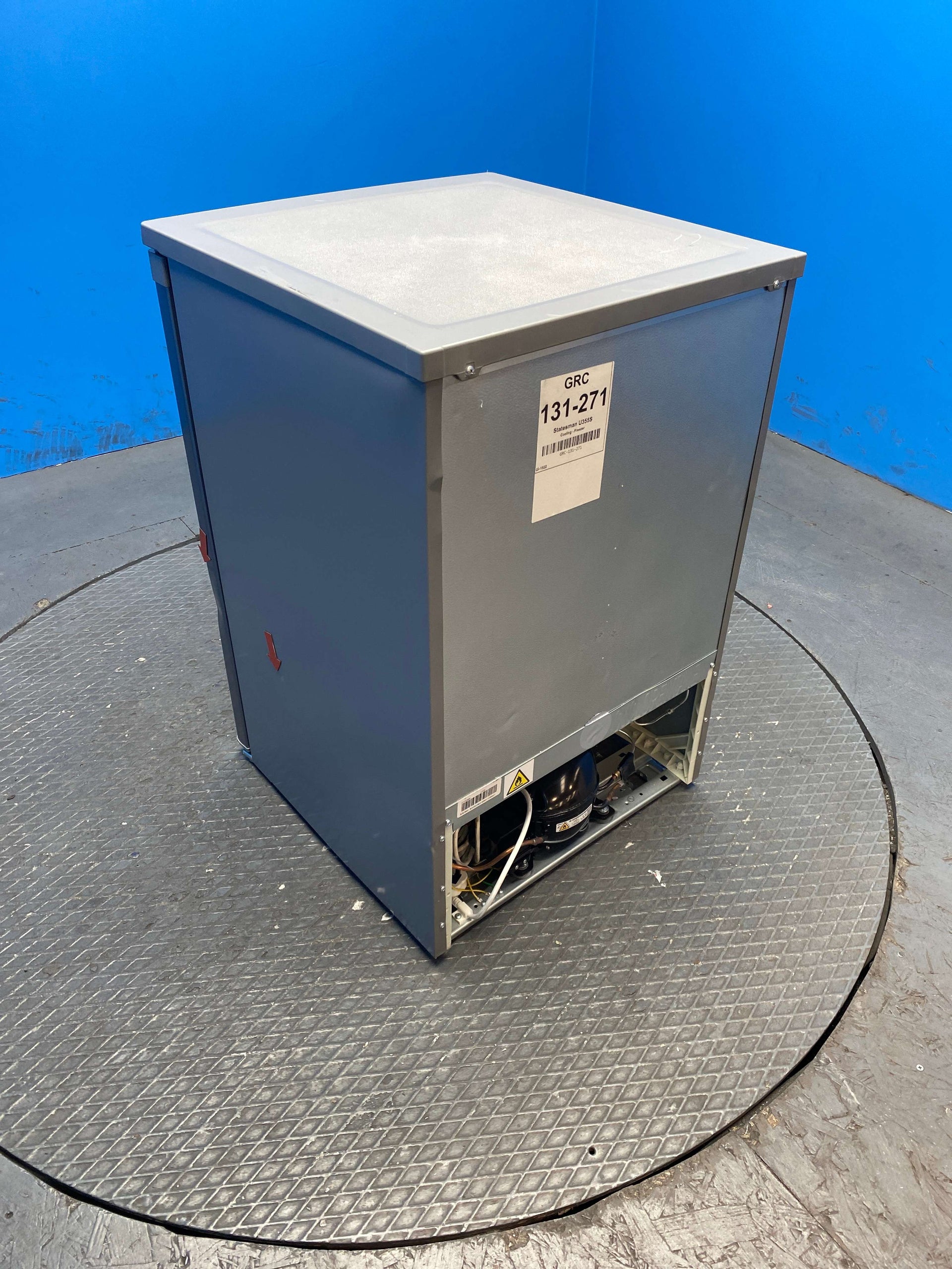 Statesman U355S 86 Litre Under Counter Freezer