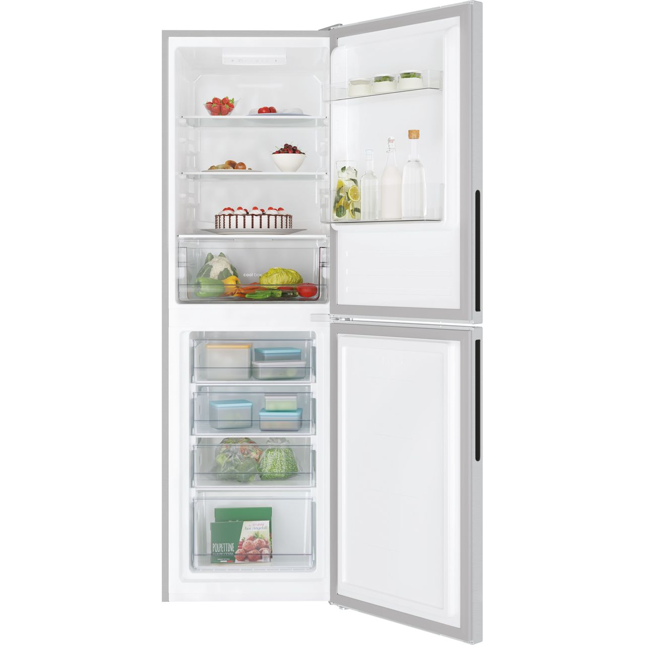 Candy CCT3L517ESK 252 Litre Combi Fridge Freezer – Renew 2 U