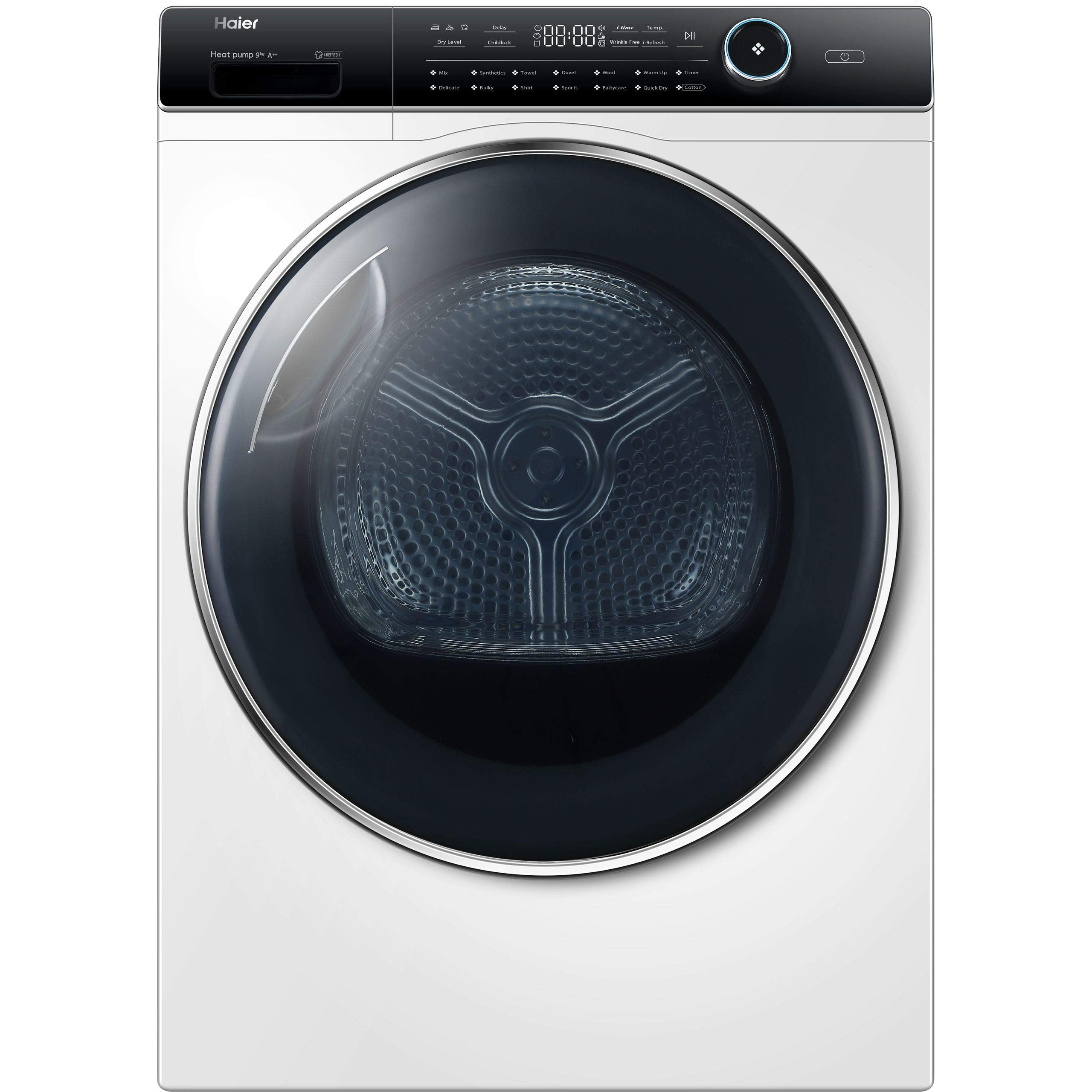 Haier I-Pro Series 7 HD90-A2979 9kg Heat Pump Tumble Dryer – Renew 2 U