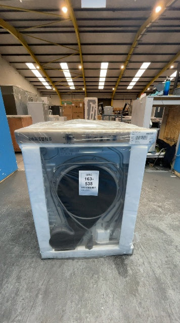 #GRC-163-538 - Samsung Series 8 9kg Heat Pump Tumble Dryer – White, C Energy Rating