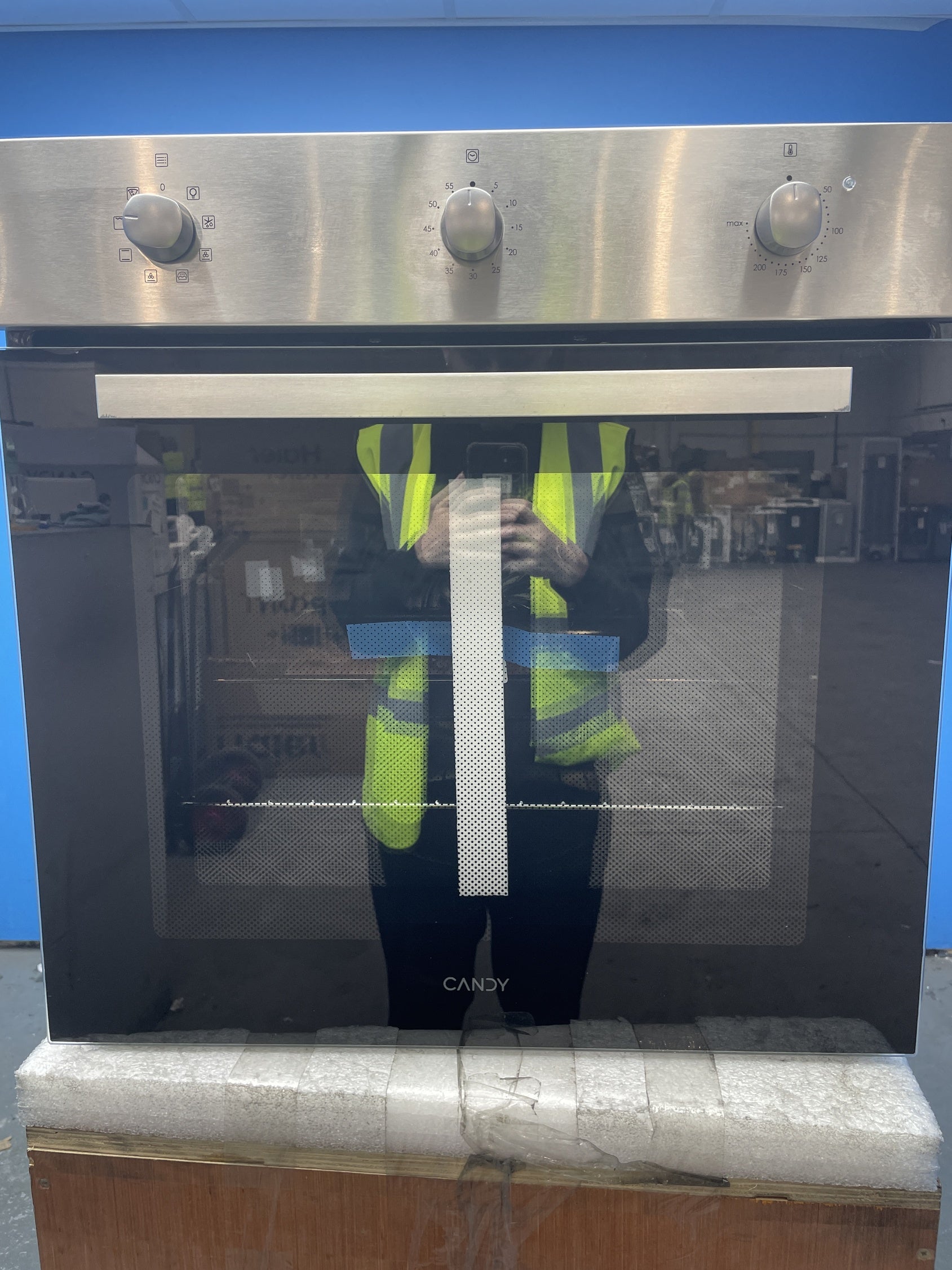 #GRC-157-706 - Candy Idea FIDC X602 65 Litre Built-In Electric Oven