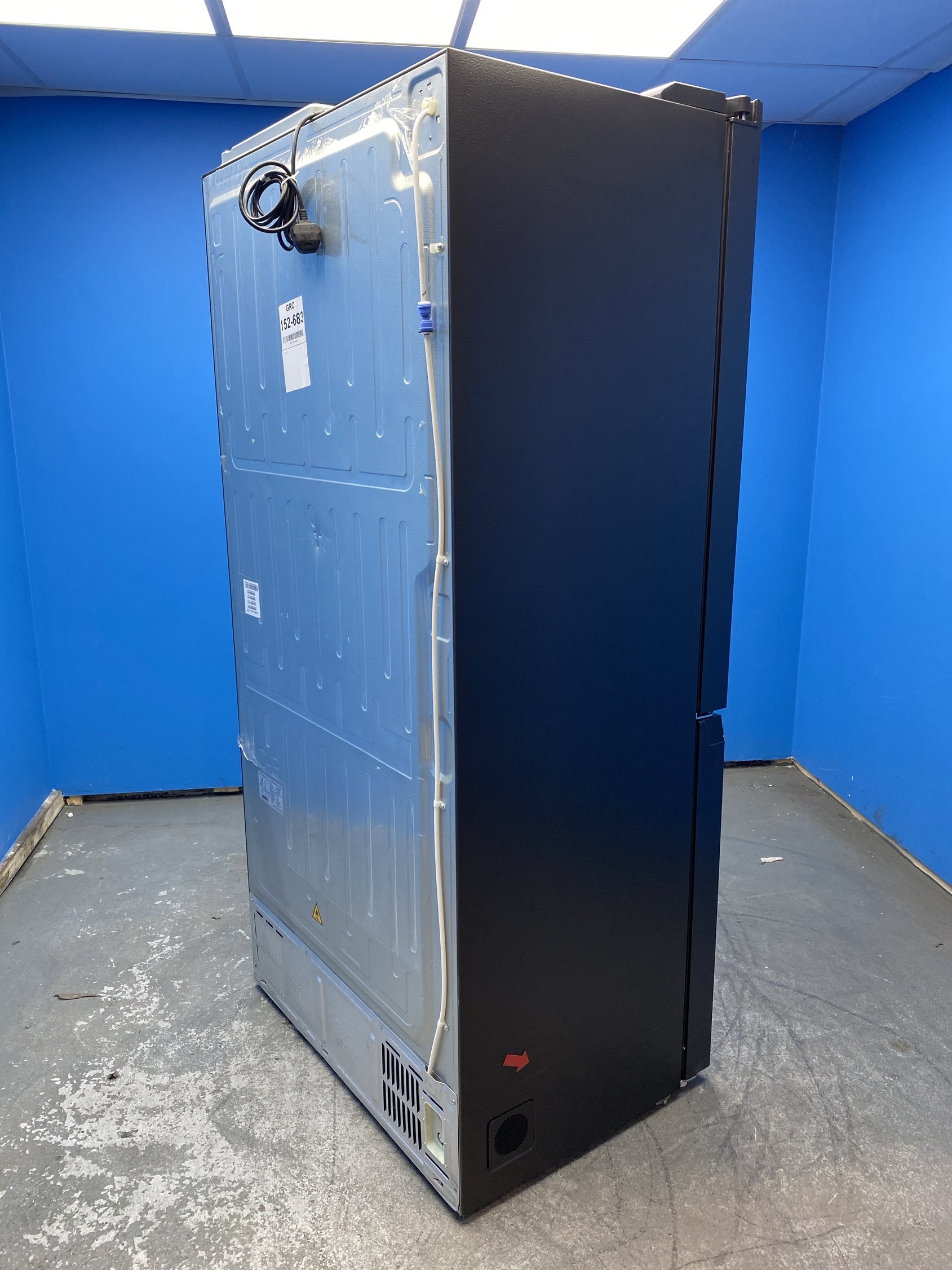 #GRC-152-683 - Haier HCR5919EHMB 528 Litre American Style Fridge Freezer
