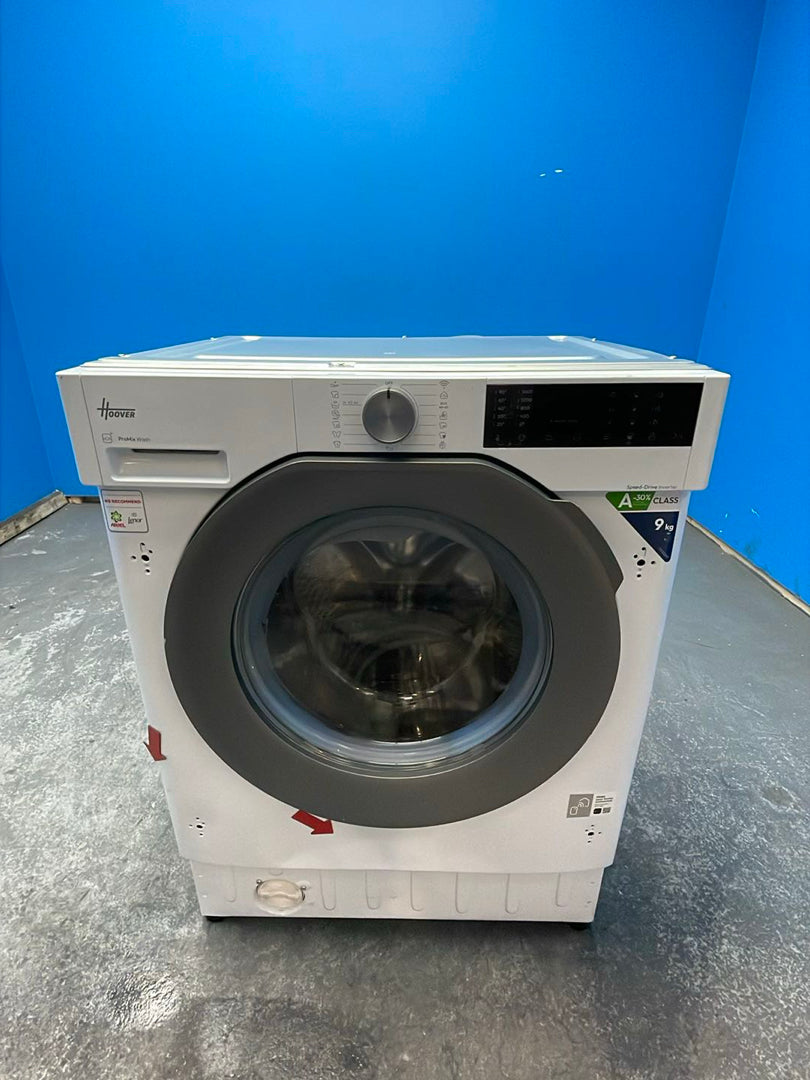 #GRC-162-548 - Hoover BH4S69M6DR9J-80 9kg 1600rpm Integrated Washing Machine