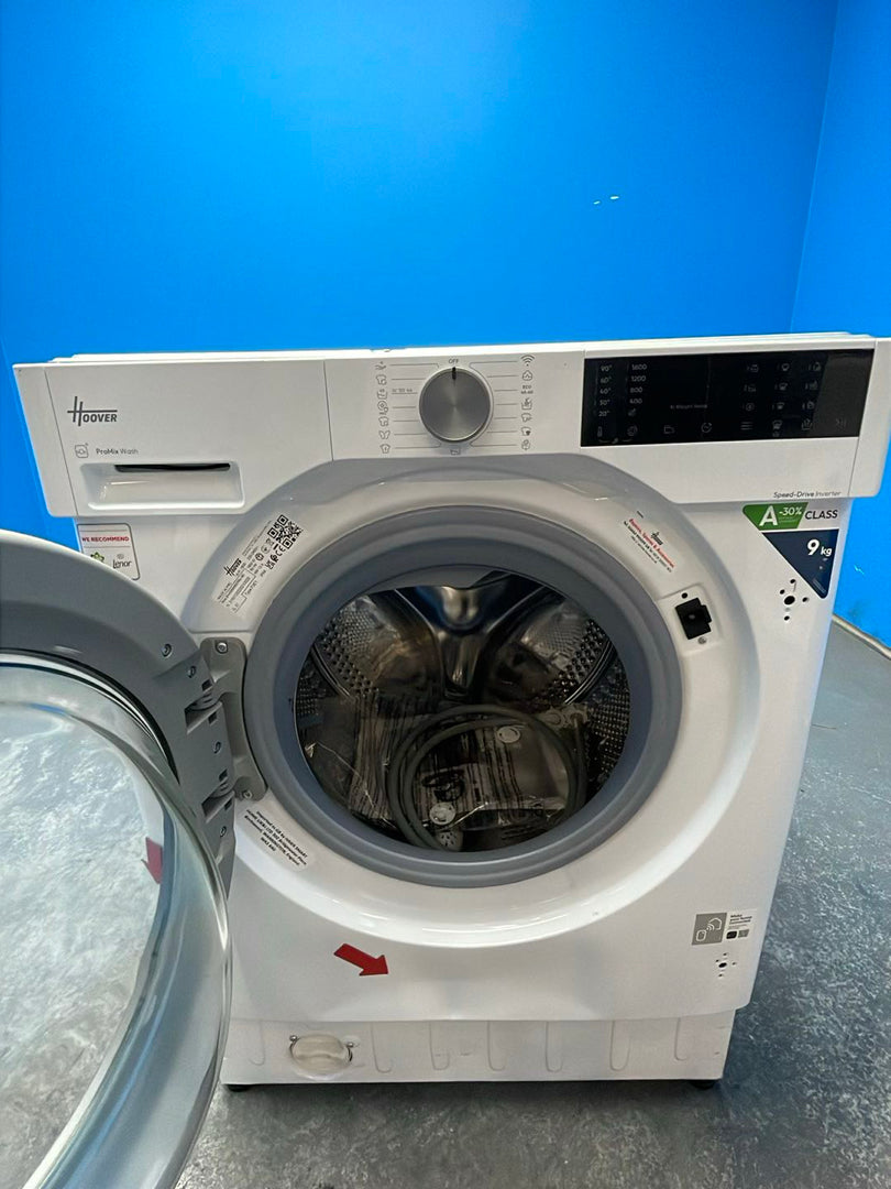 #GRC-162-548 - Hoover BH4S69M6DR9J-80 9kg 1600rpm Integrated Washing Machine