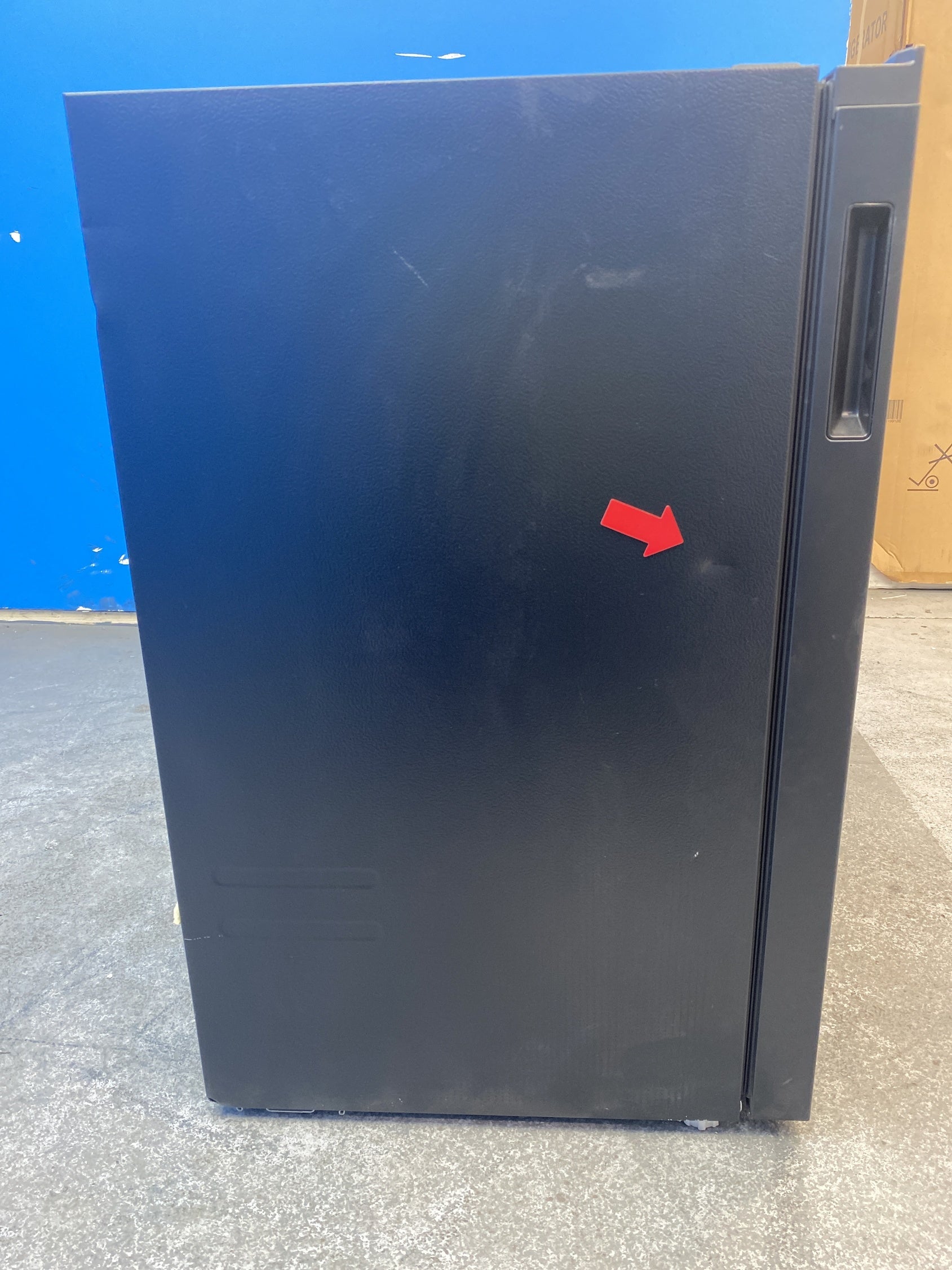 #GRC-139-039 - Hoover HONLQ2S58EBK H-FRIDGE 300 Mini Undercounter Fridge