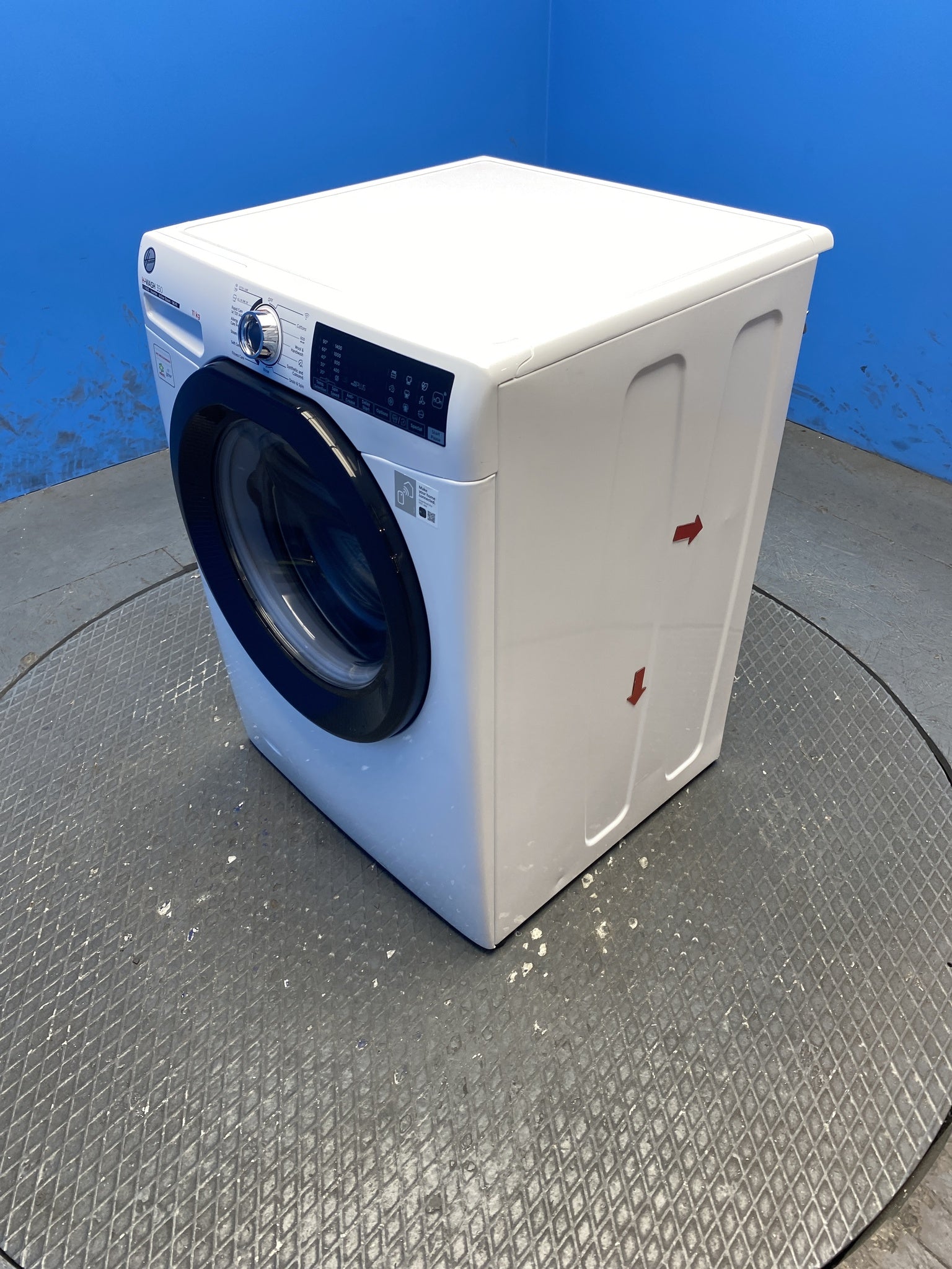 Hoover H3WPS4116TAMB5 11kg 1400 Spin Washing Machine