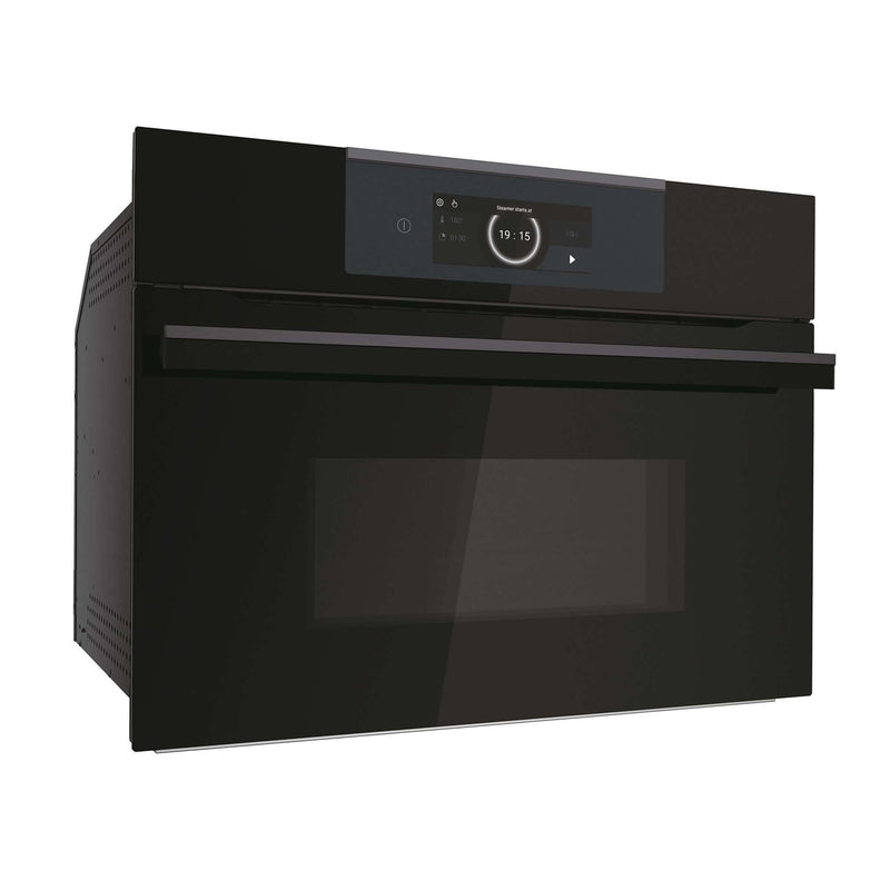 Haier HWO45NM6OXB1 Series 6 I-Touch Steam Compact Oven - Renew 2 U