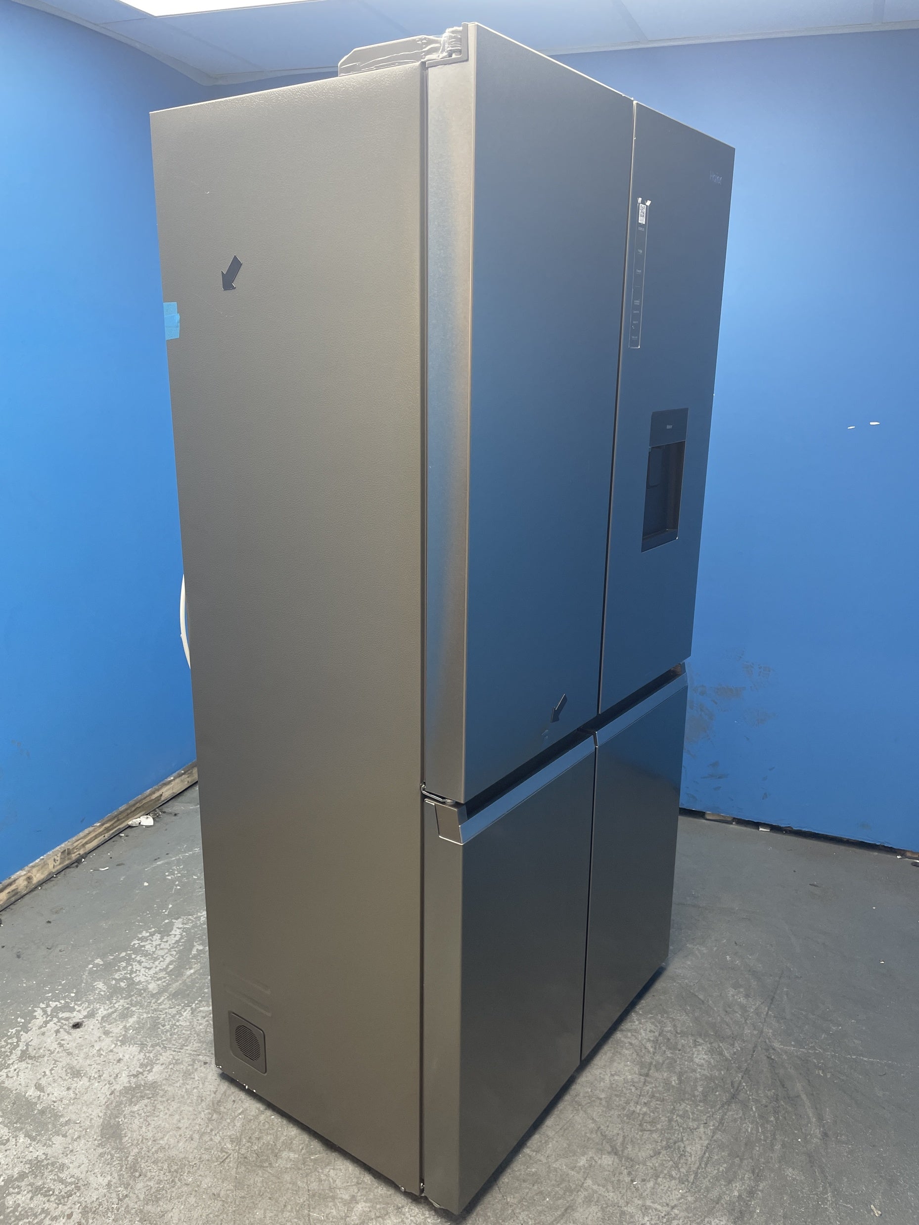 #GRC-159-611 - Haier HCR5919EHMP 528L American Style Fridge Freezer