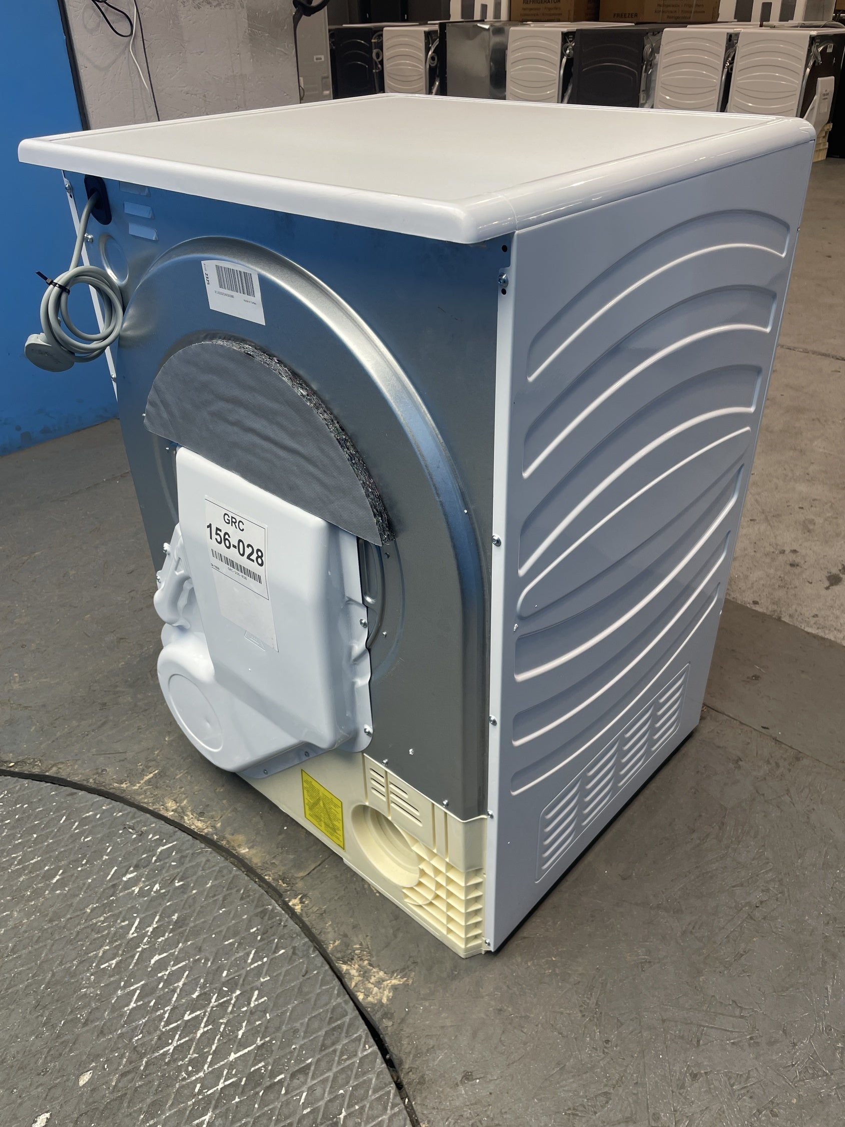 #GRC-156-028 - Candy CSE V9DF-80 9kg Vented Smart Tumble Dryer
